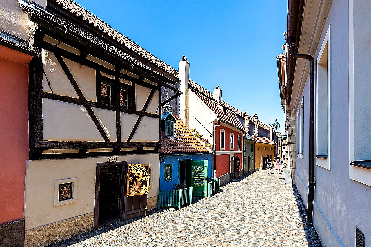 
<span>Zlatá ulička</span>
