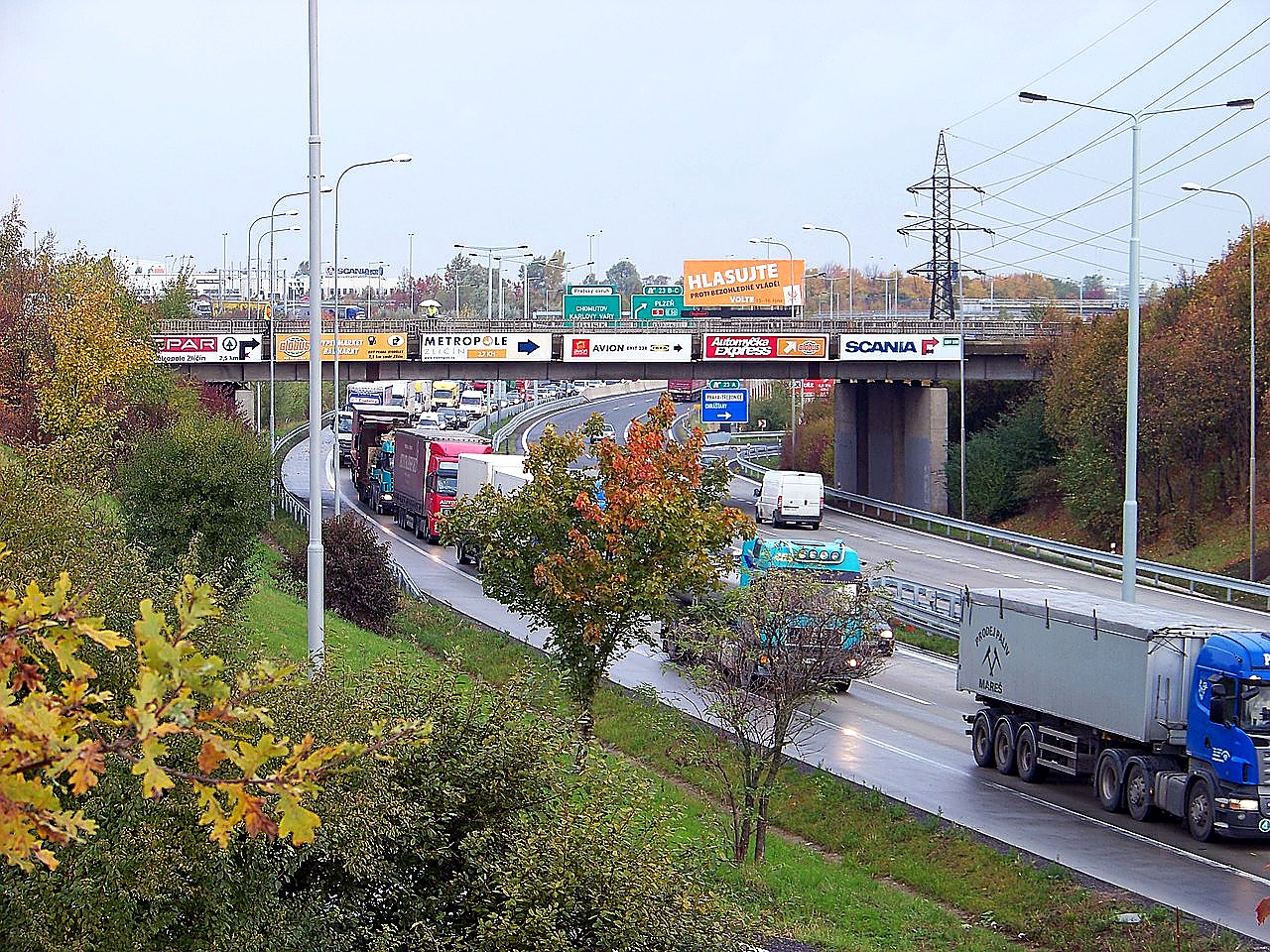 
<span>dálnice D0</span>
