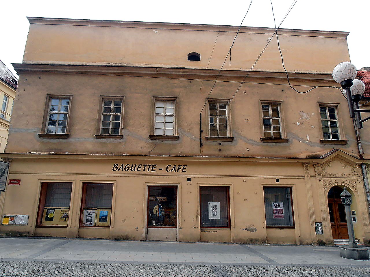 
<span>Františkánský klášter v Opavě</span>
