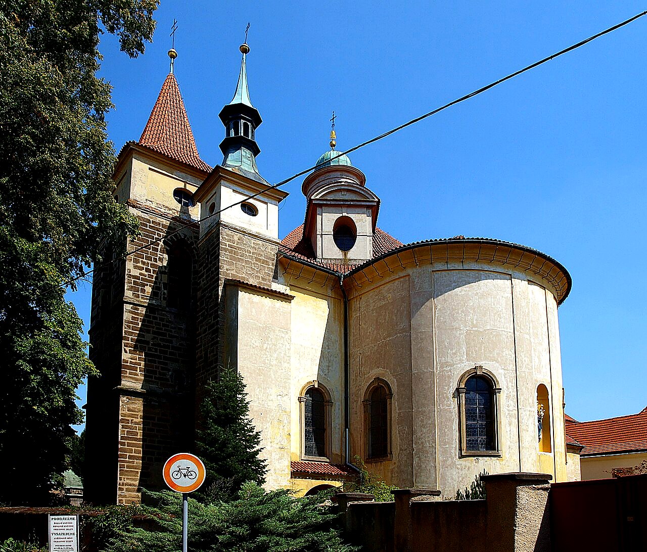 
<span>Františkánský klášter ve Slaném</span>
