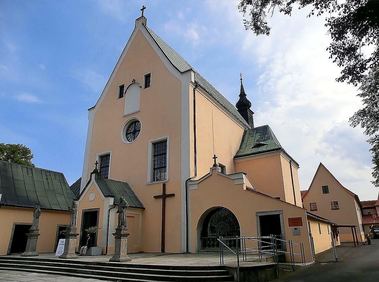 
<span>Kapucínský klášter (Sokolov)</span>
