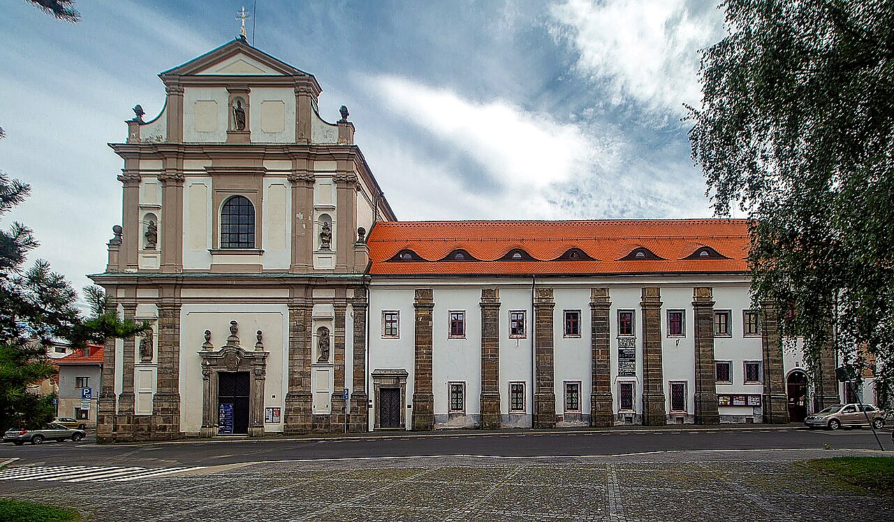 
<span>Klášter augustiniánů v České Lípě</span>
