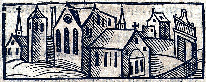 
<span>Klášter benediktinů</span>
