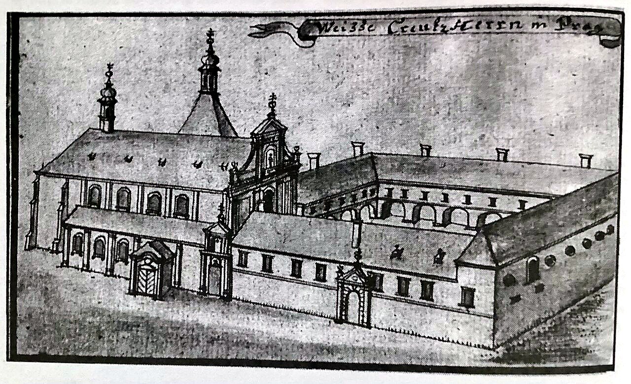 
<span>Klášter cyriaků</span>
