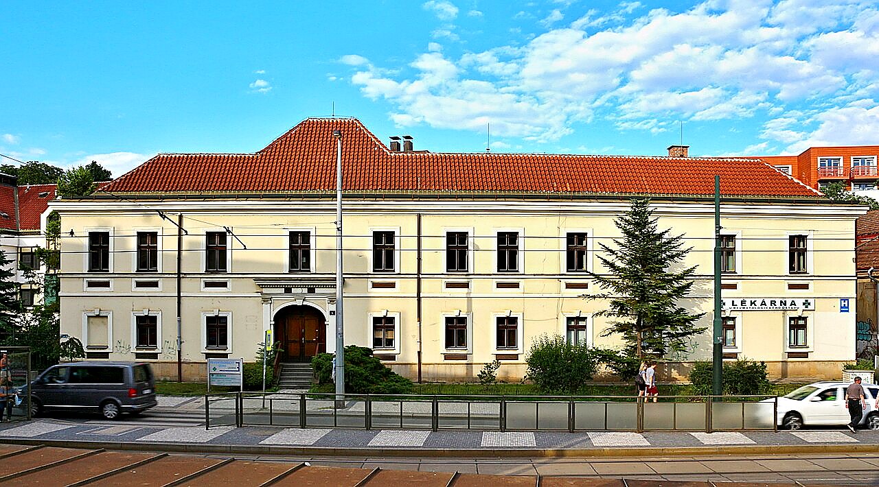 
<span>Klášter servitů na Novém Městě</span>
