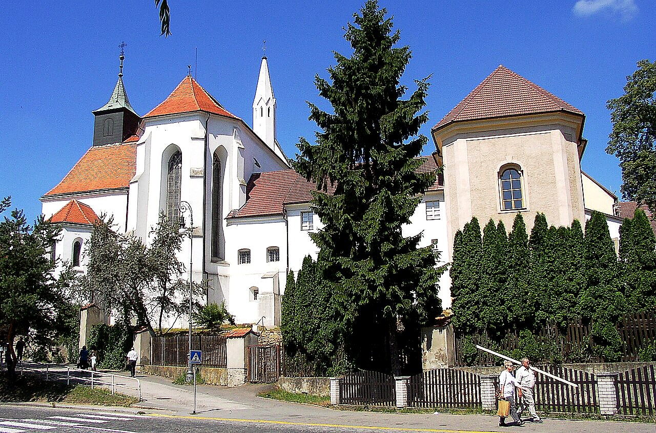 
<span>Minoritský klášter v Jindřichově Hradci</span>

