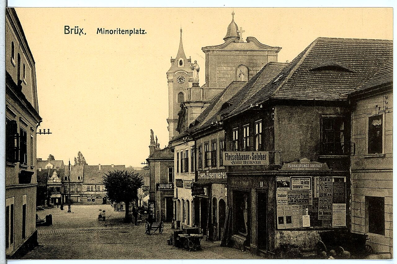 
<span>Minoritský klášter v Mostě</span>
