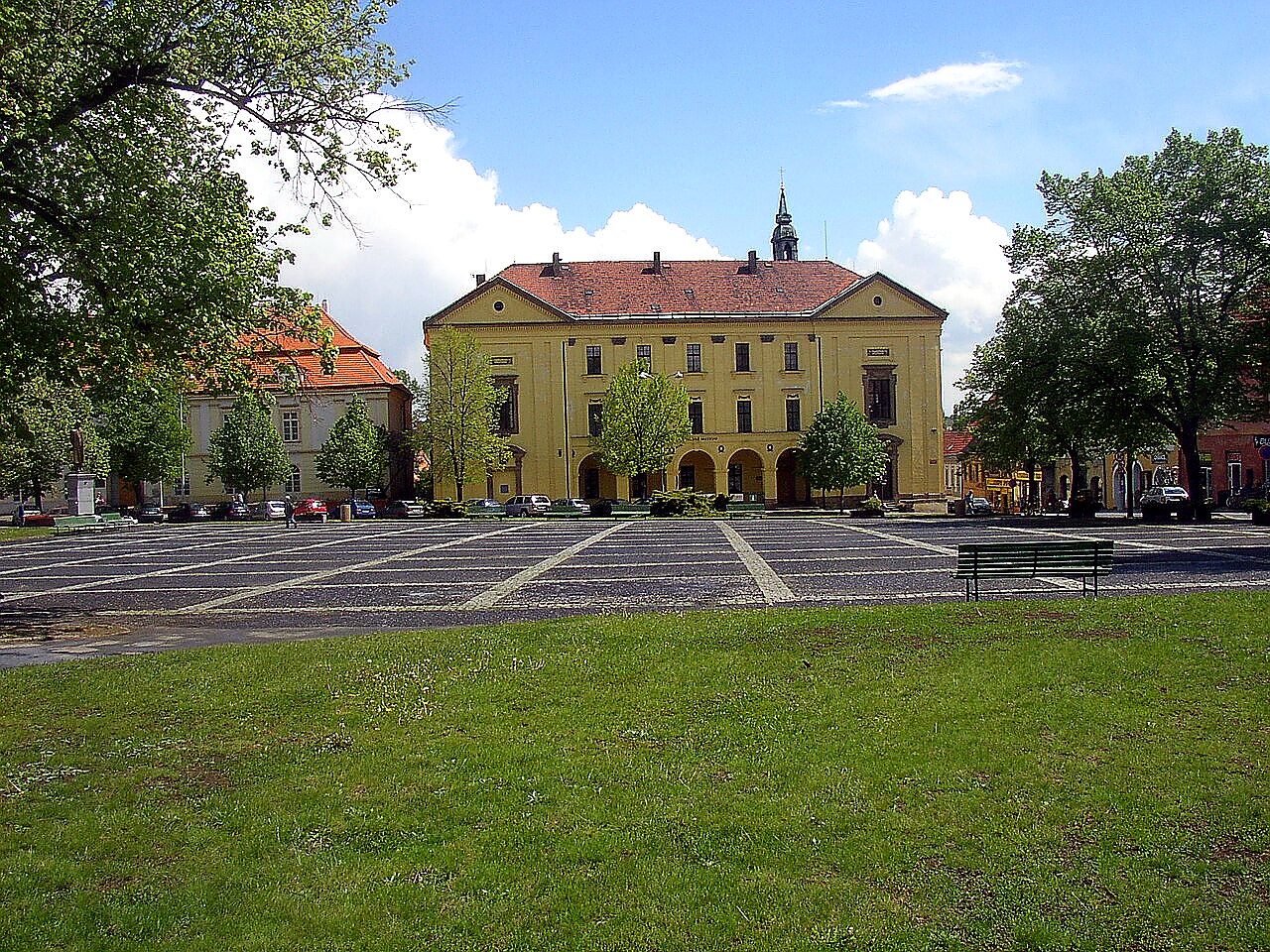 
<span>Piaristická kolej s kaplí Panny Marie</span>
