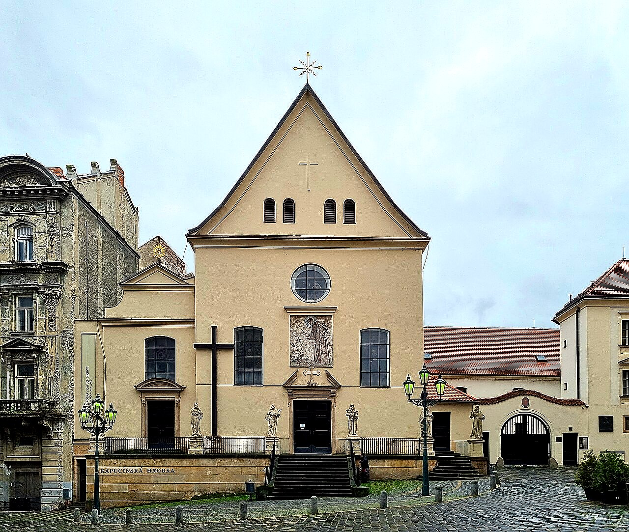 
<span>kapucínský klášter v Brně</span>
