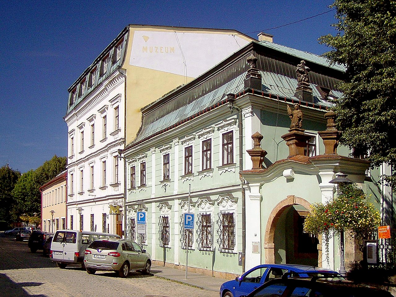 
<span>Muzeum Českého ráje v Turnově</span>
