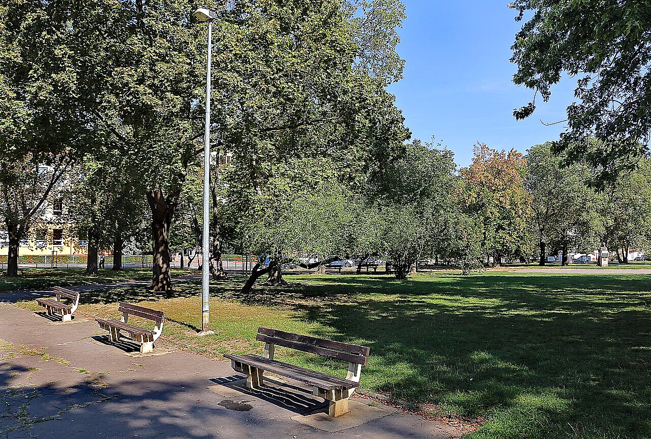 
<span>Park Generála Lázaro Cárdenase</span>
