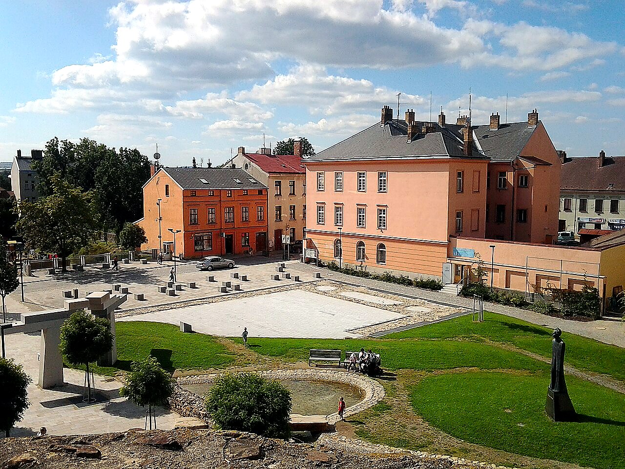 
<span>Park Gustava Mahlera</span>
