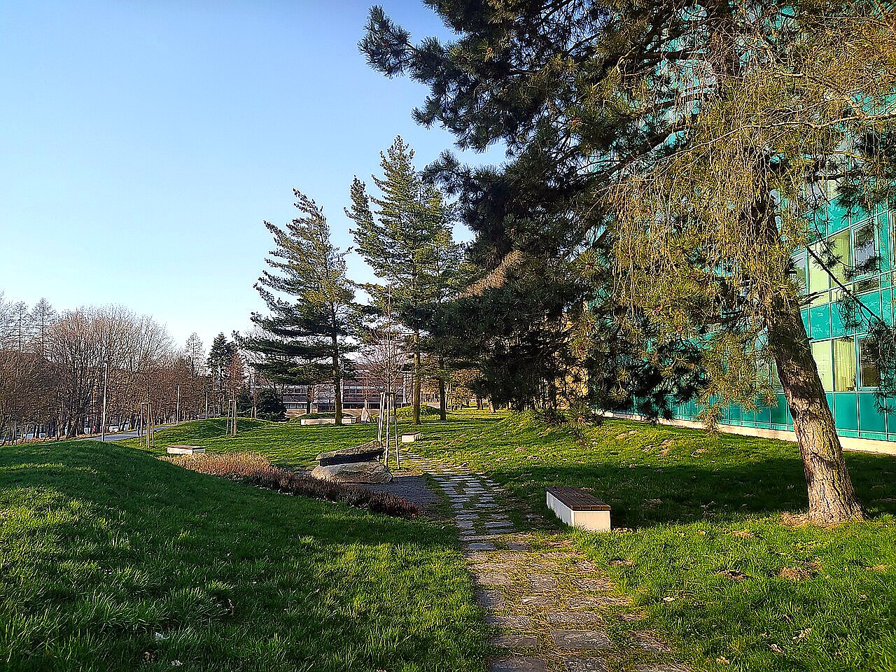 
<span>Park ke 100. výročí vzniku ČSR</span>
