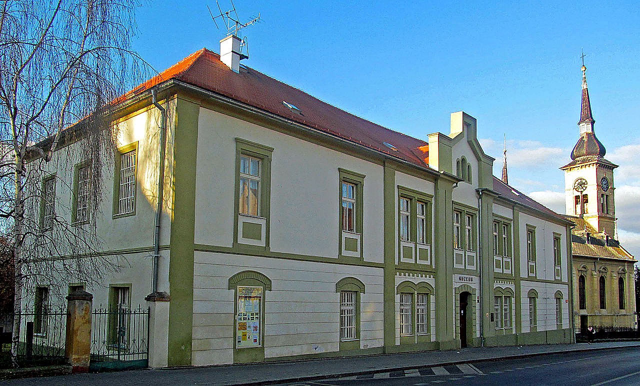 
<span>Regionální muzeum K. A. Polánka v Žatci</span>
