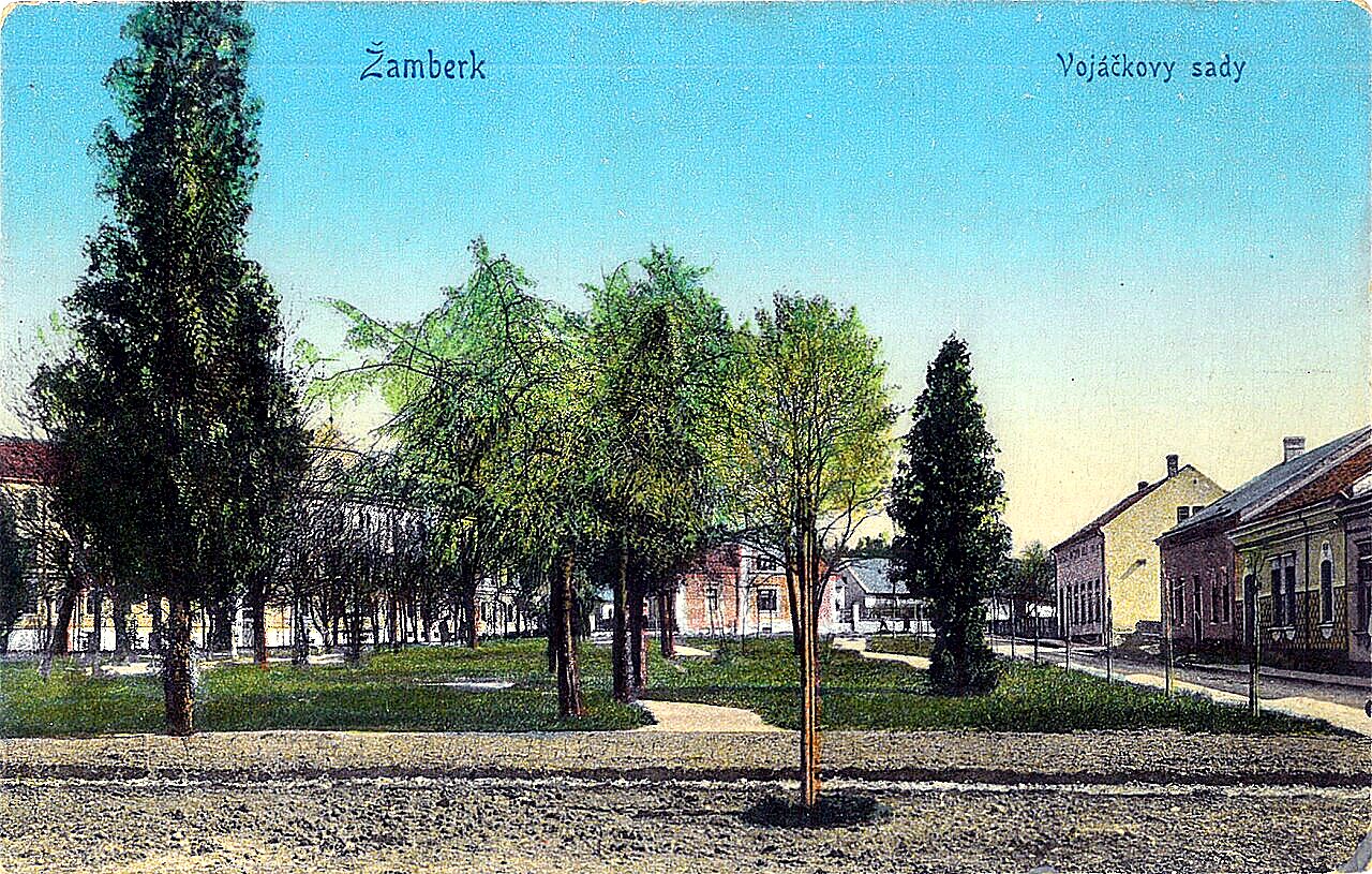 
<span>Vojáčkovy sady</span>

