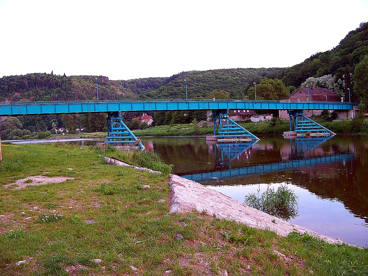 
<span>Srbecká lávka</span>
