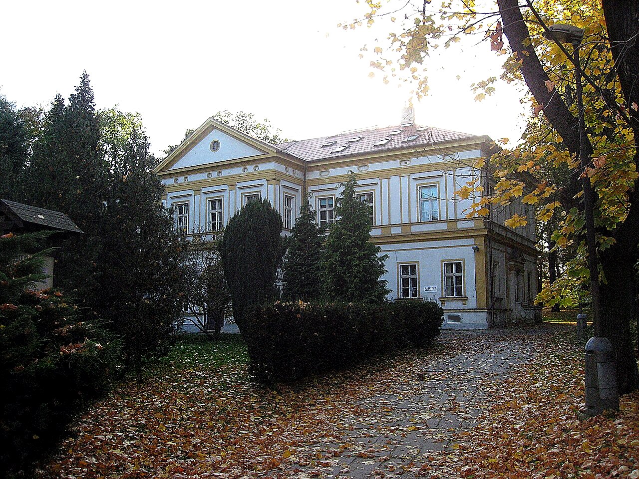 
<span>Vysoká škola tělesné výchovy a sportu Palestra</span>
