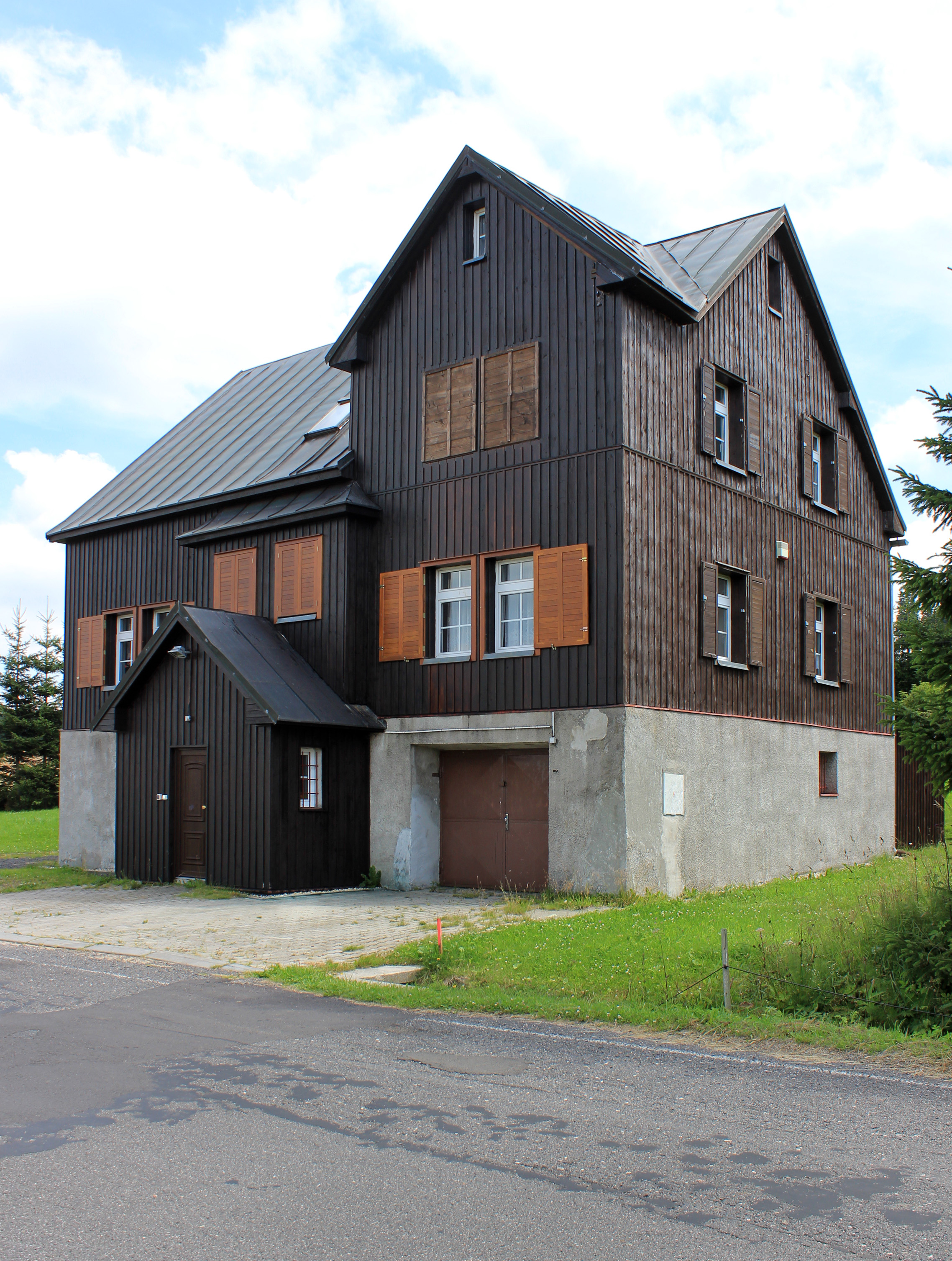 Dnešní pohled – Hornický region Erzgebirge/Krušnohoří