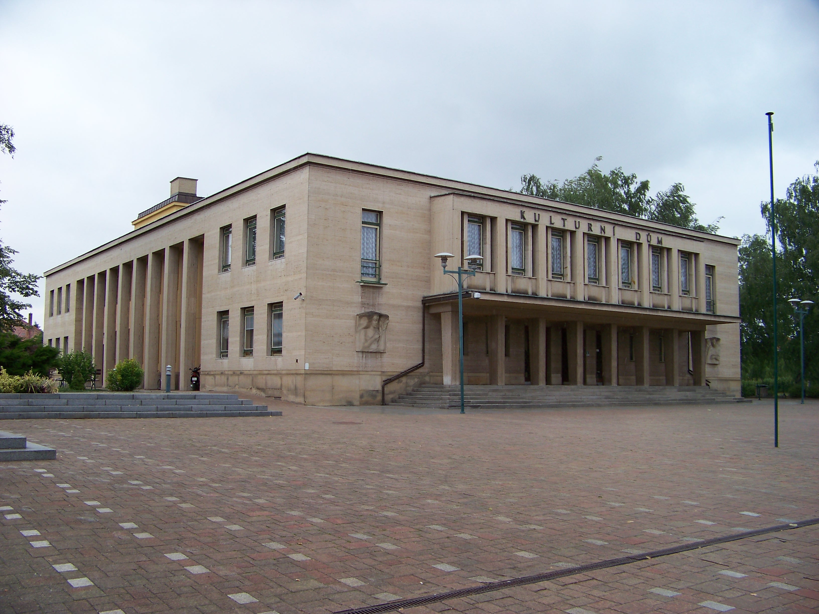 Dnešní pohled – Africké muzeum Dr. Emila Holuba