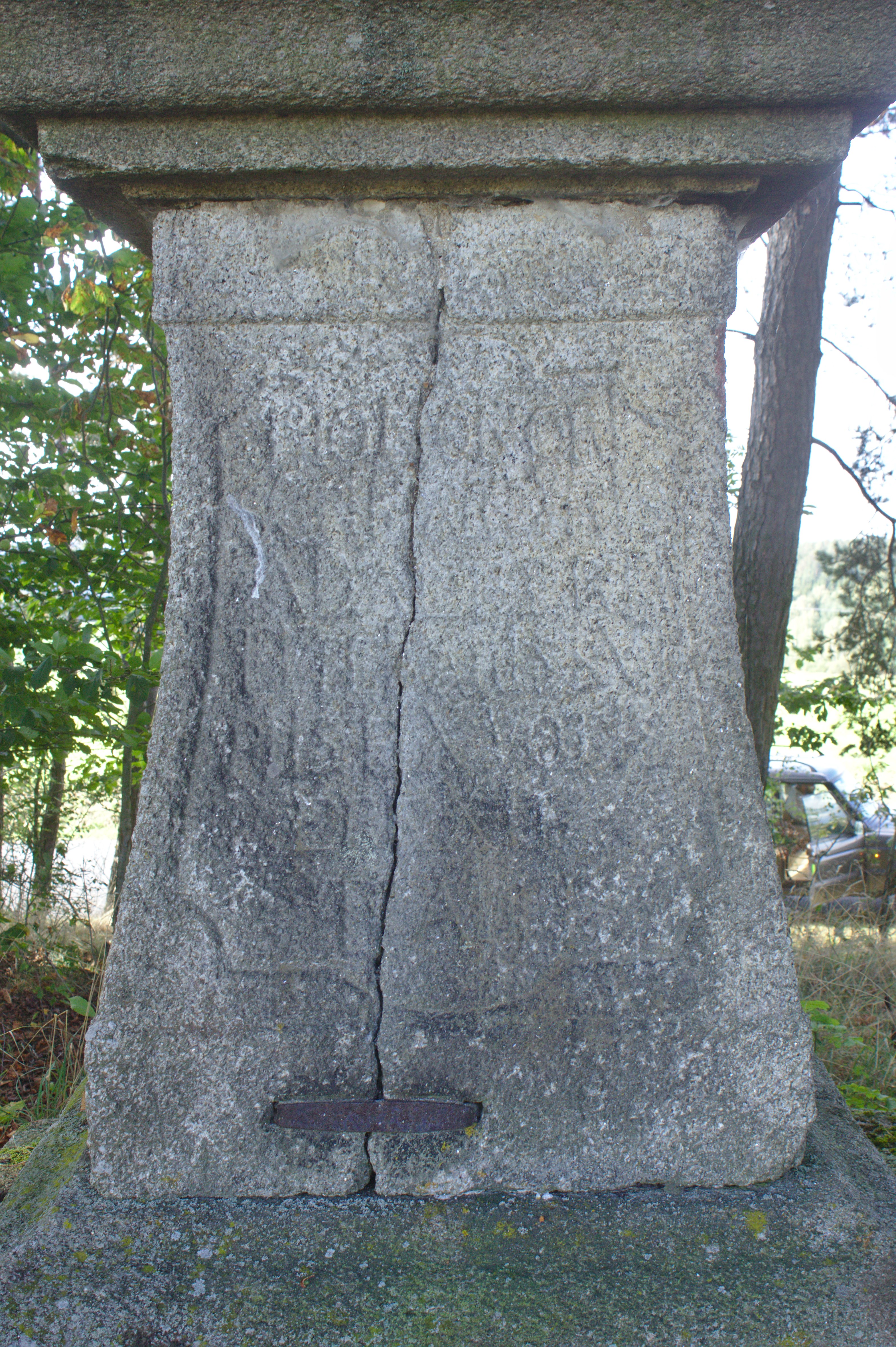 Dnešní pohled – Bernartice