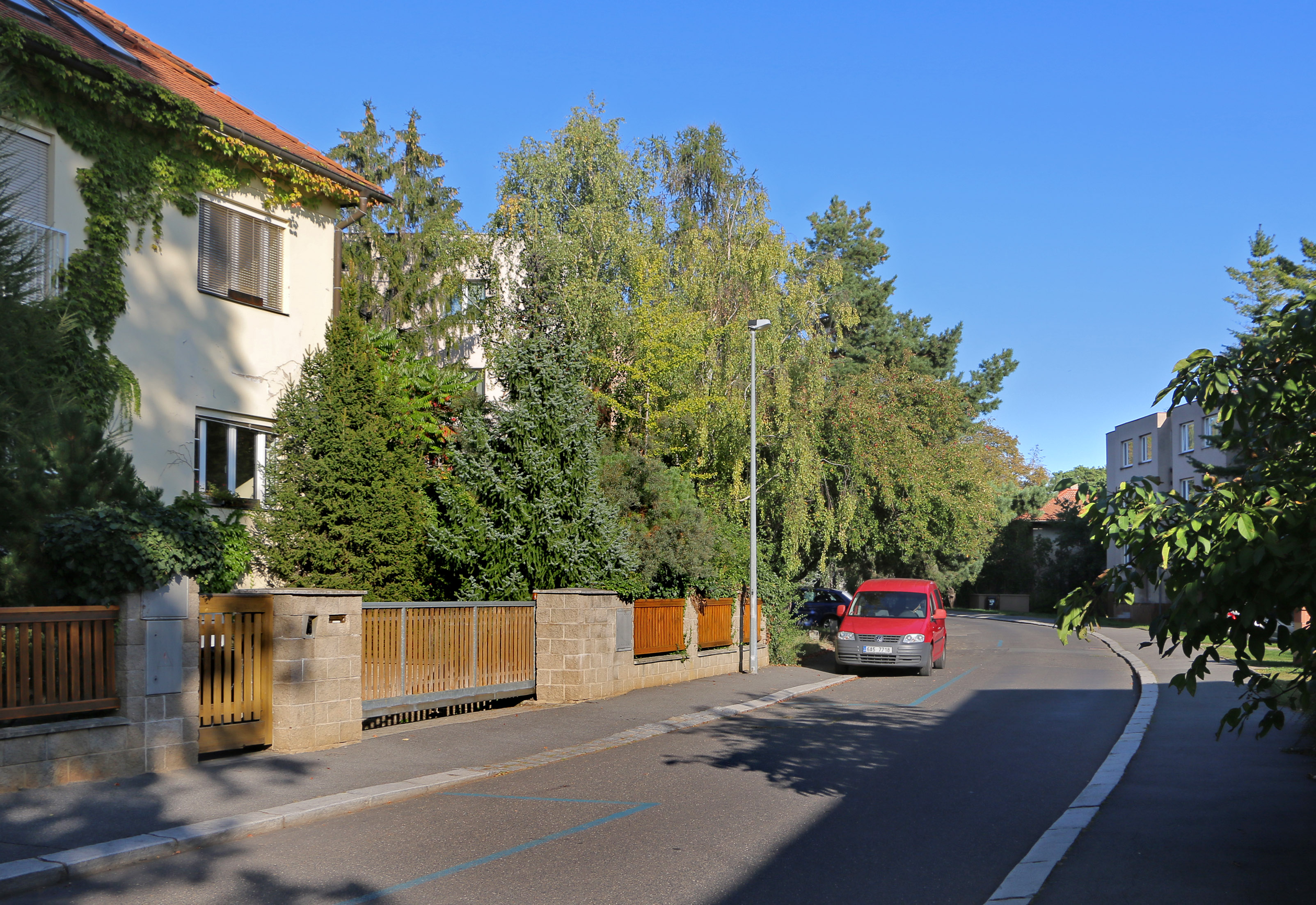 Dnešní pohled – Beránka