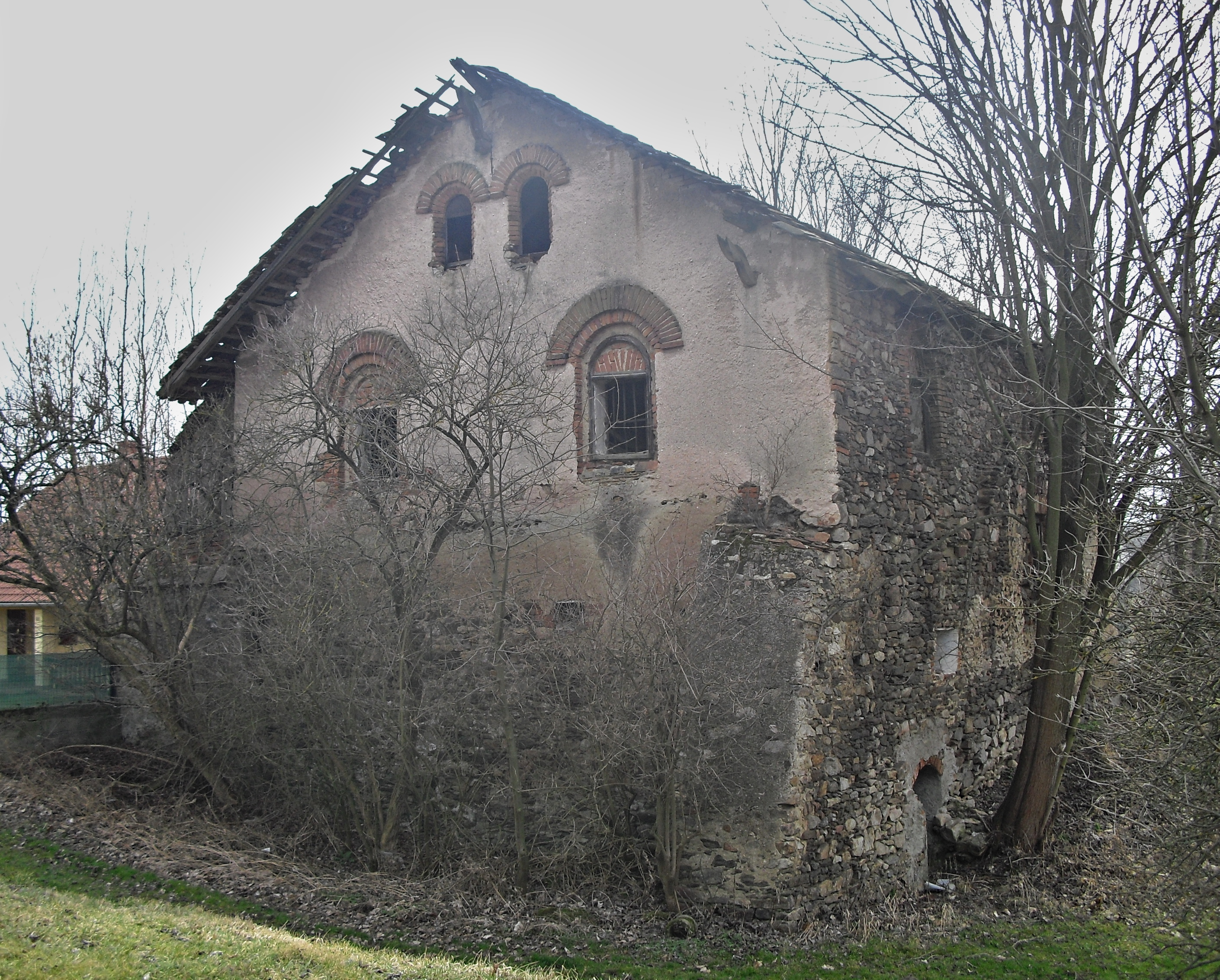 Dnešní pohled – Beztahov
