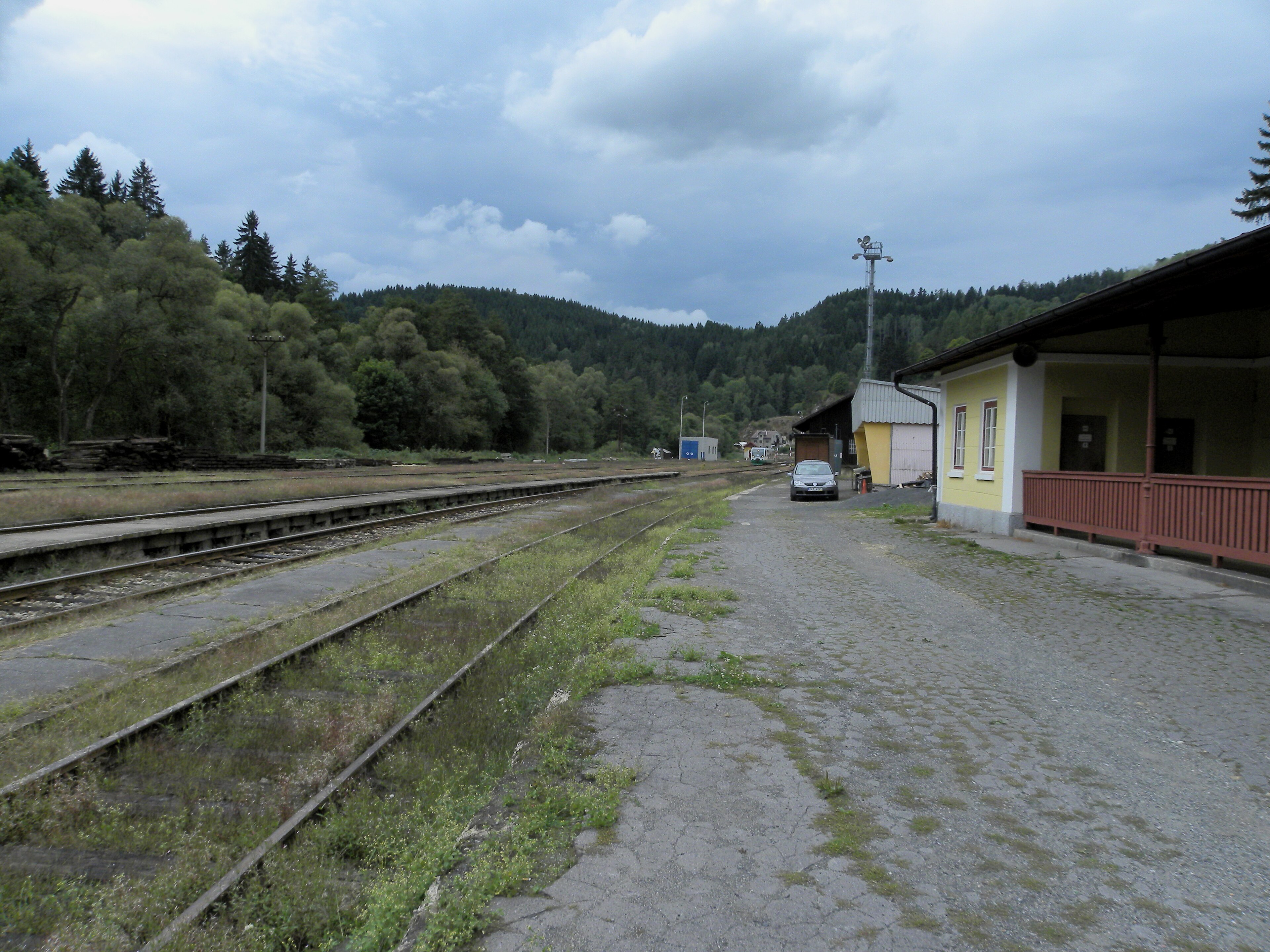 Dnešní pohled – Bečov nad Teplou