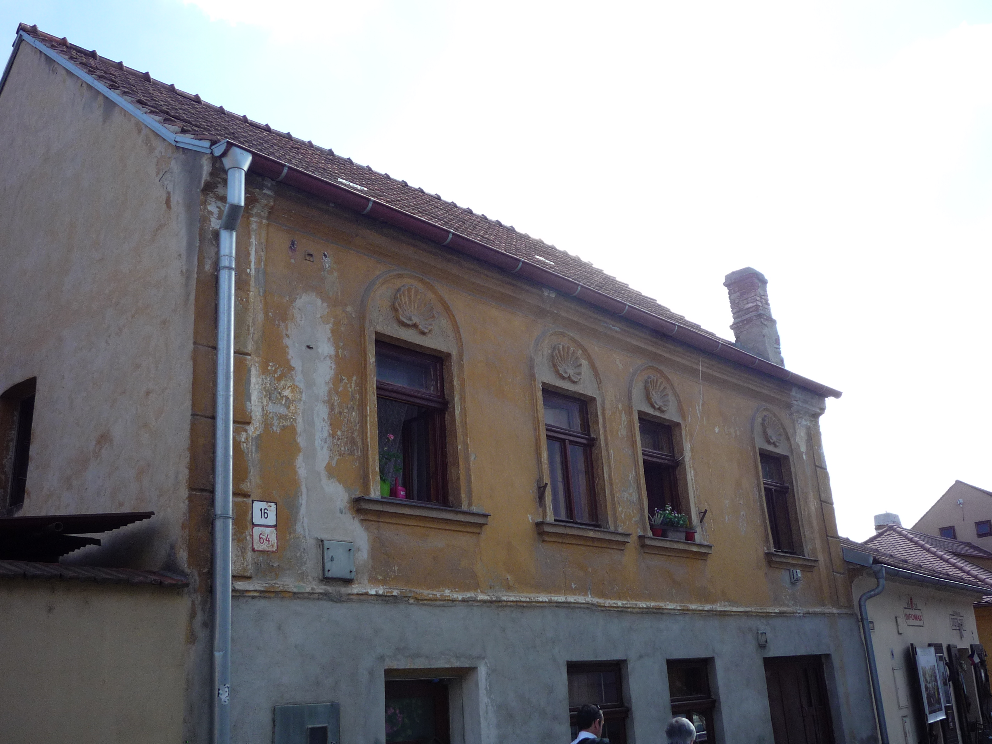 Dnešní pohled – Blahoslavova 16