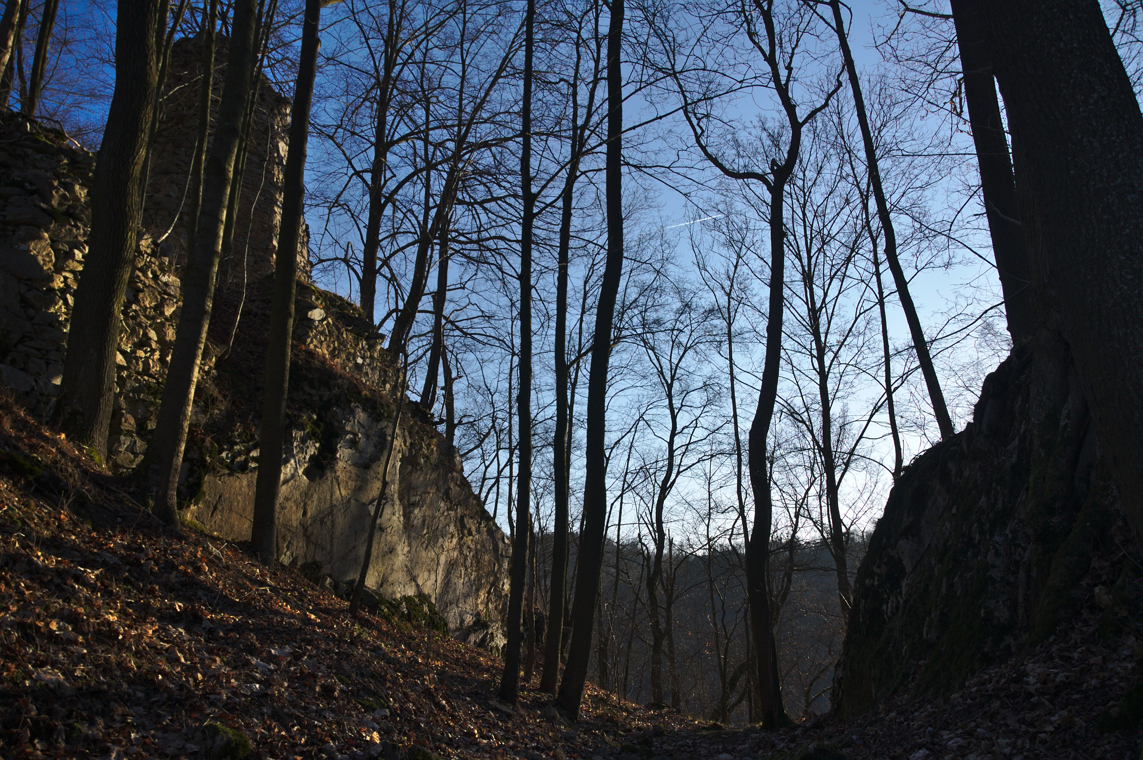 Dnešní pohled – Blansek