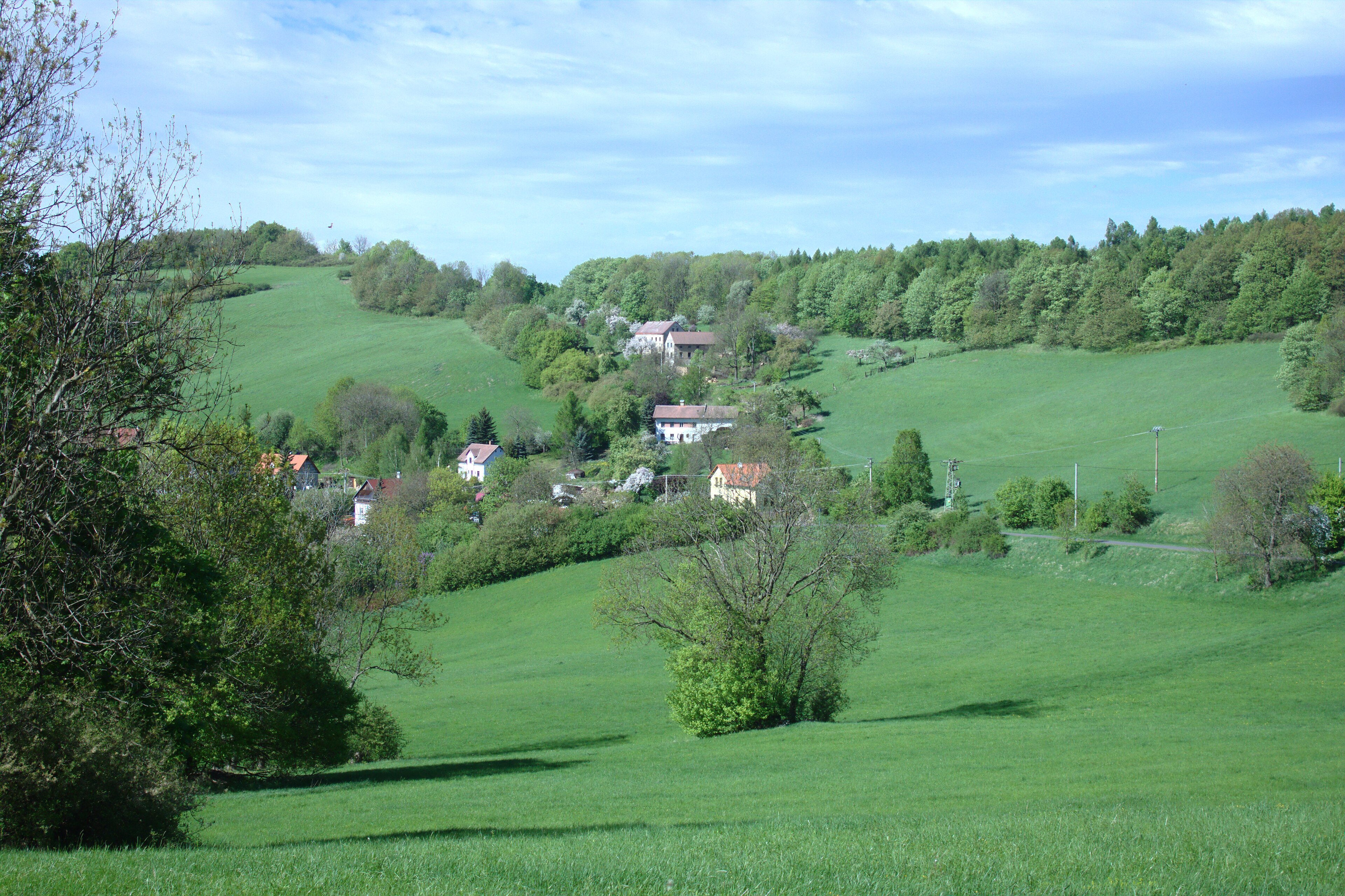 Dnešní pohled – Blansko
