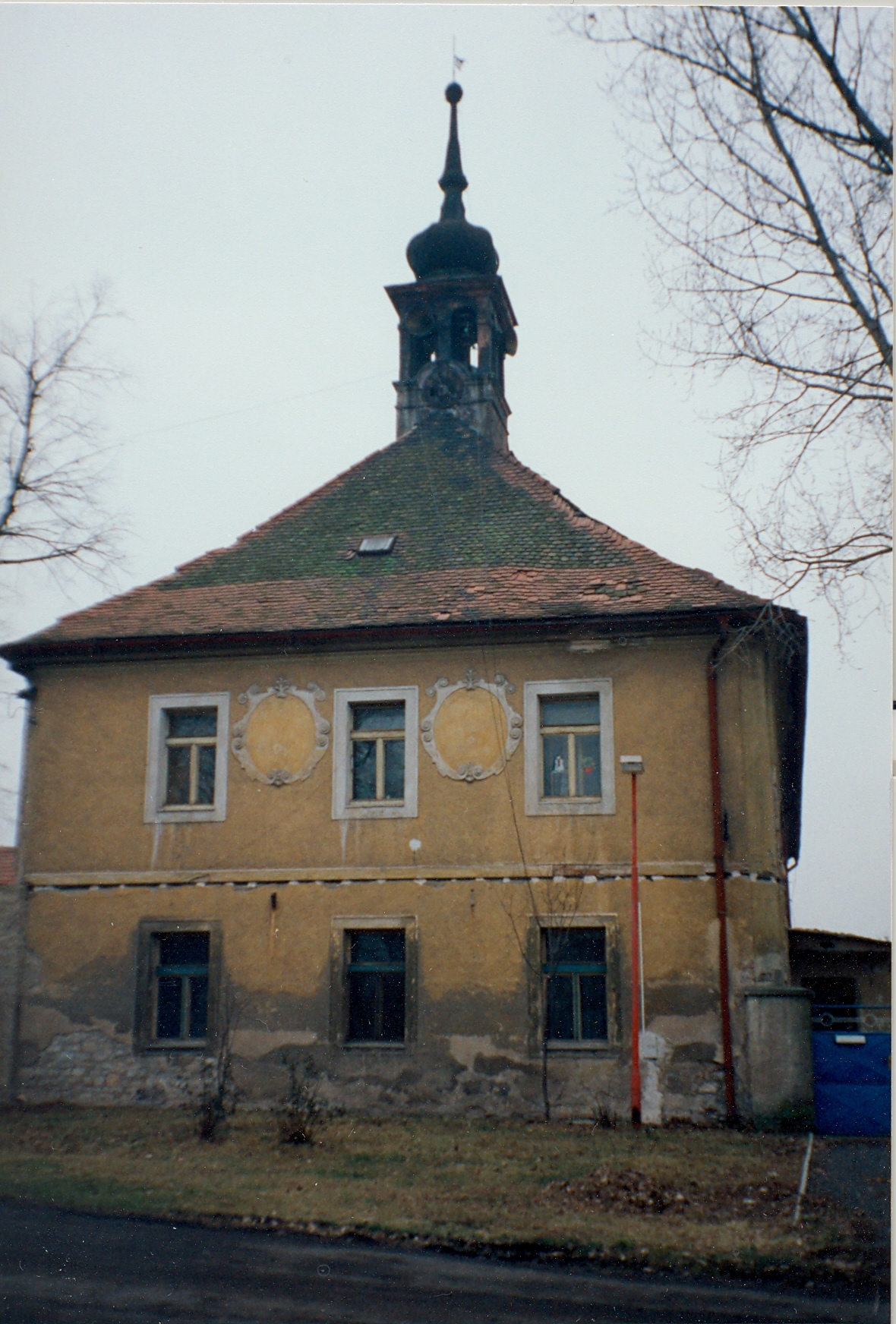 Dnešní pohled – Blšany