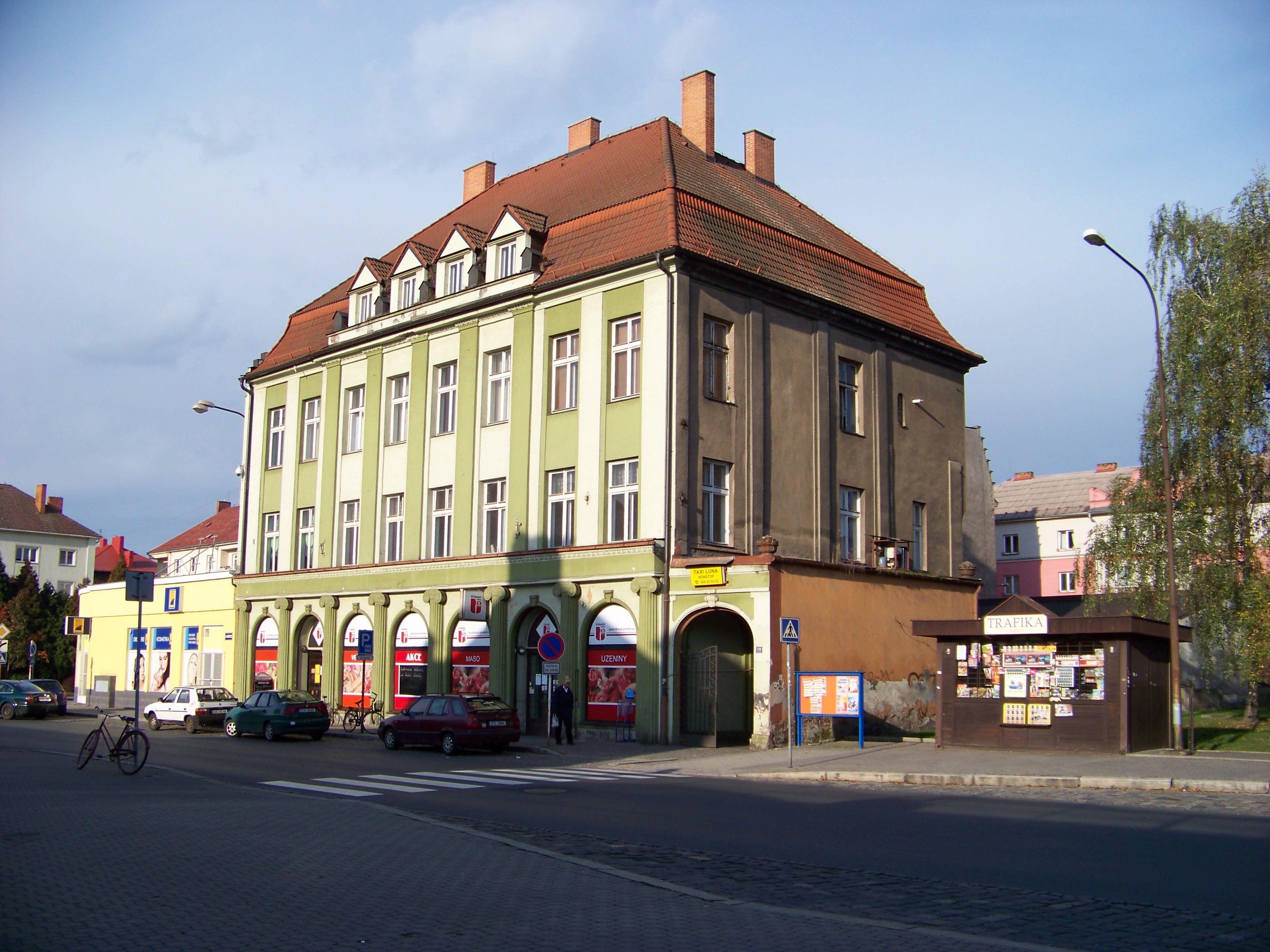 Dnešní pohled – Bohumín