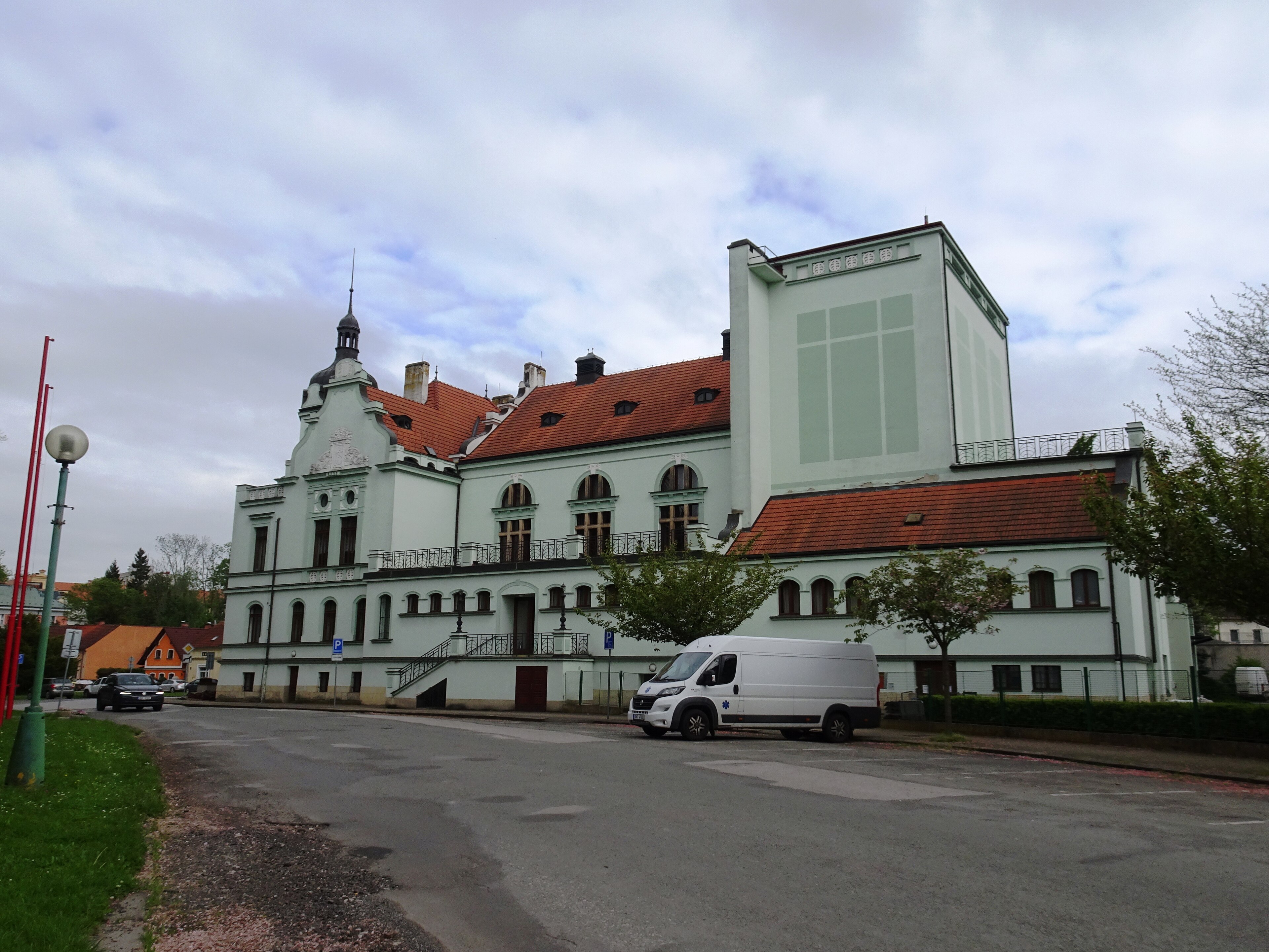 Dnešní pohled – Boučkovo loutkové divadlo
