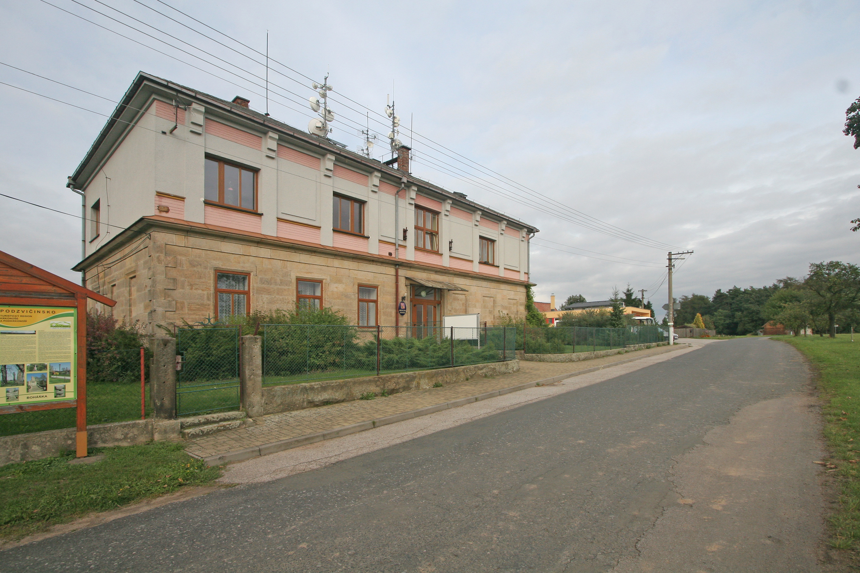 Dnešní pohled – Boží muka
