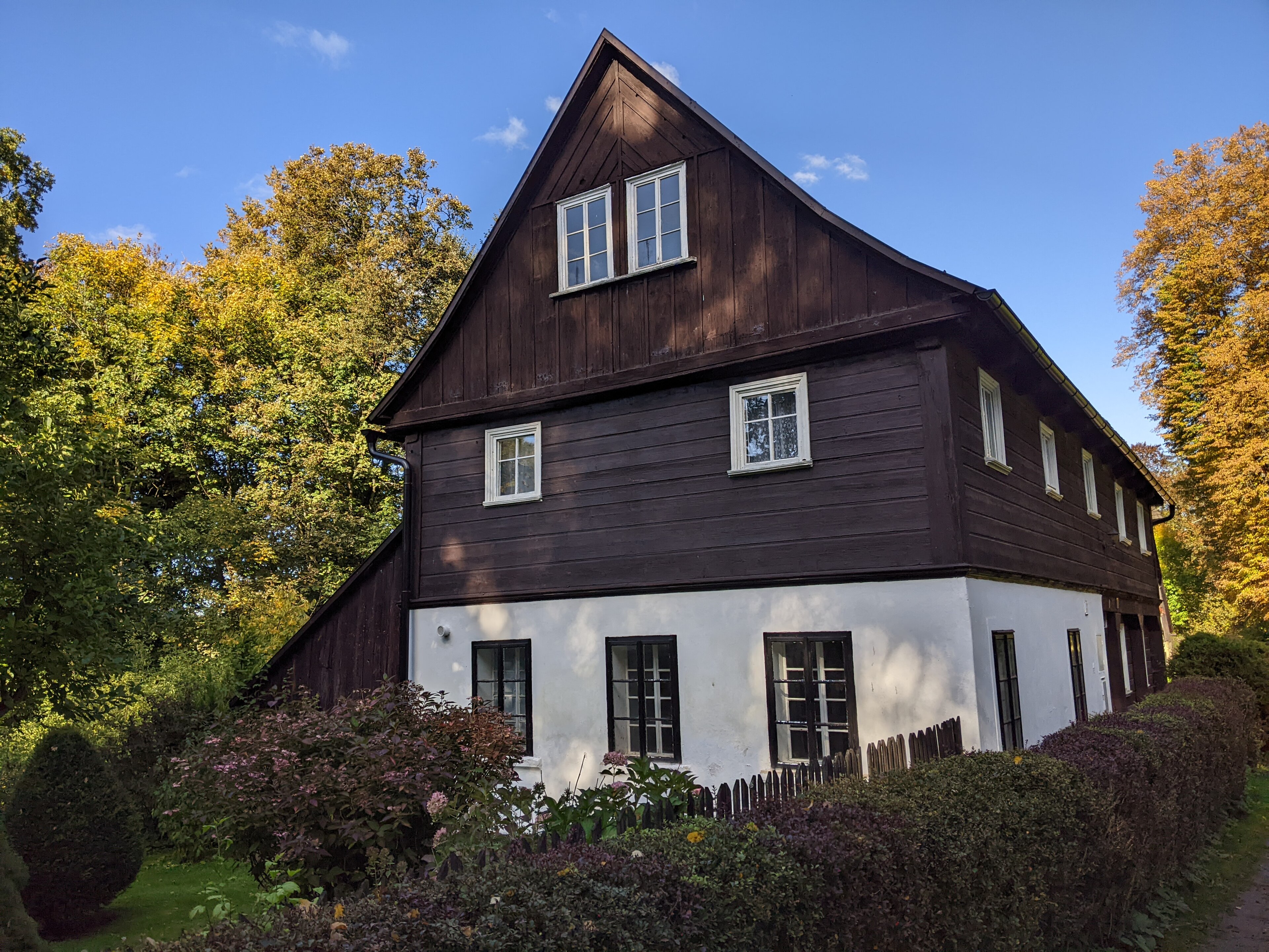 Dnešní pohled – Bredovský letohrádek