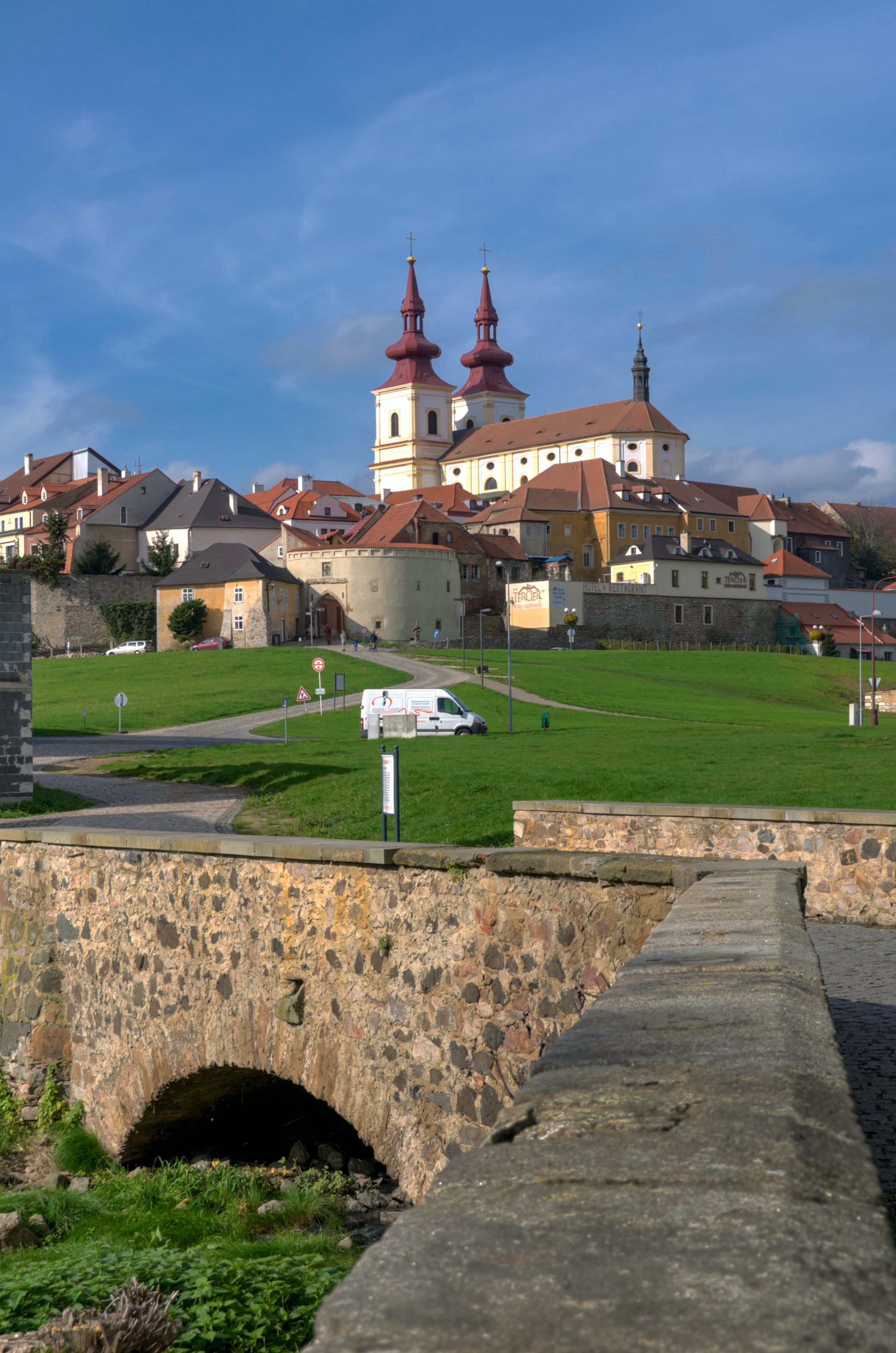 Dnešní pohled – Bystřický můstek