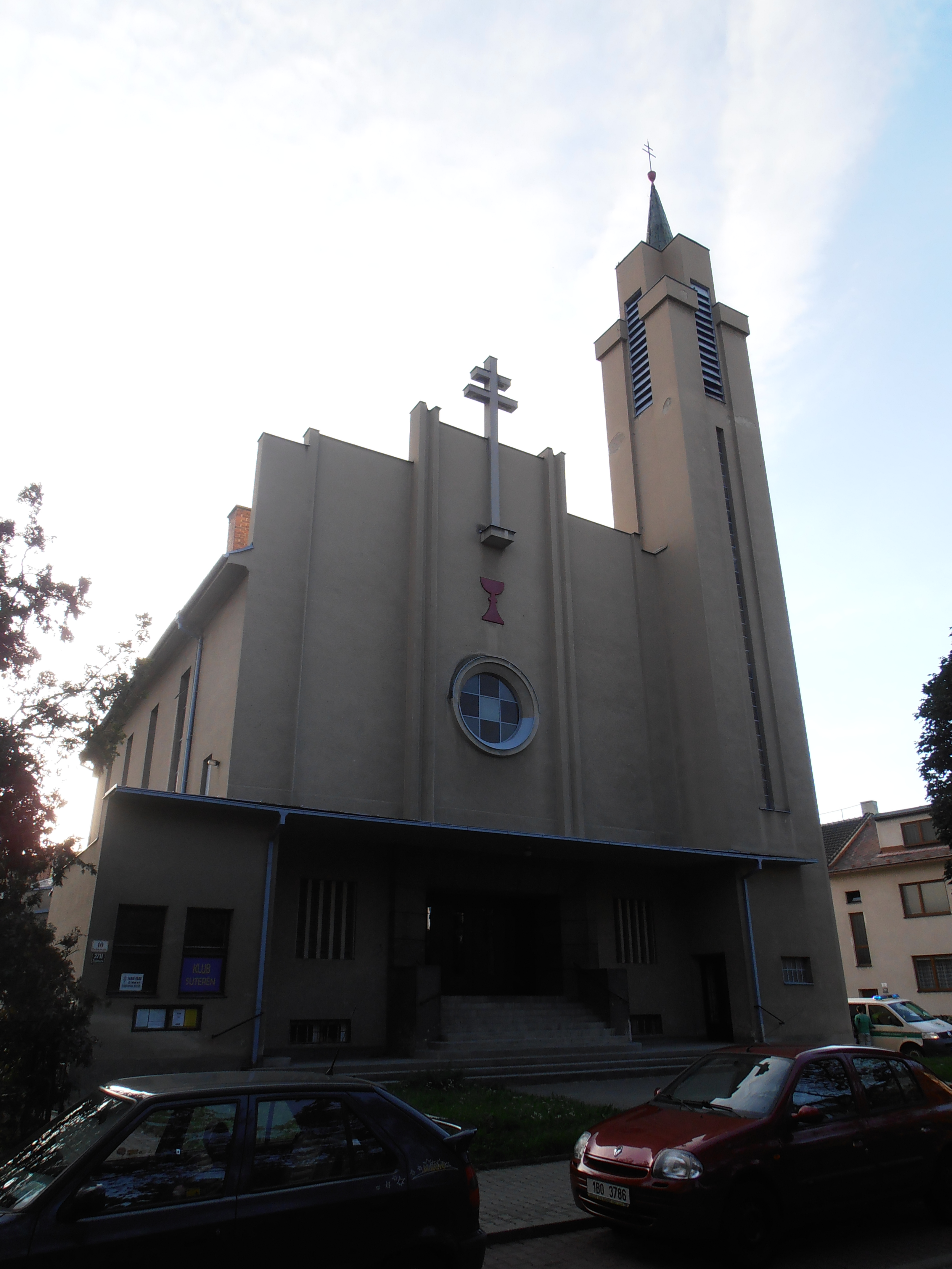 Dnešní pohled – Chrám Spasitele