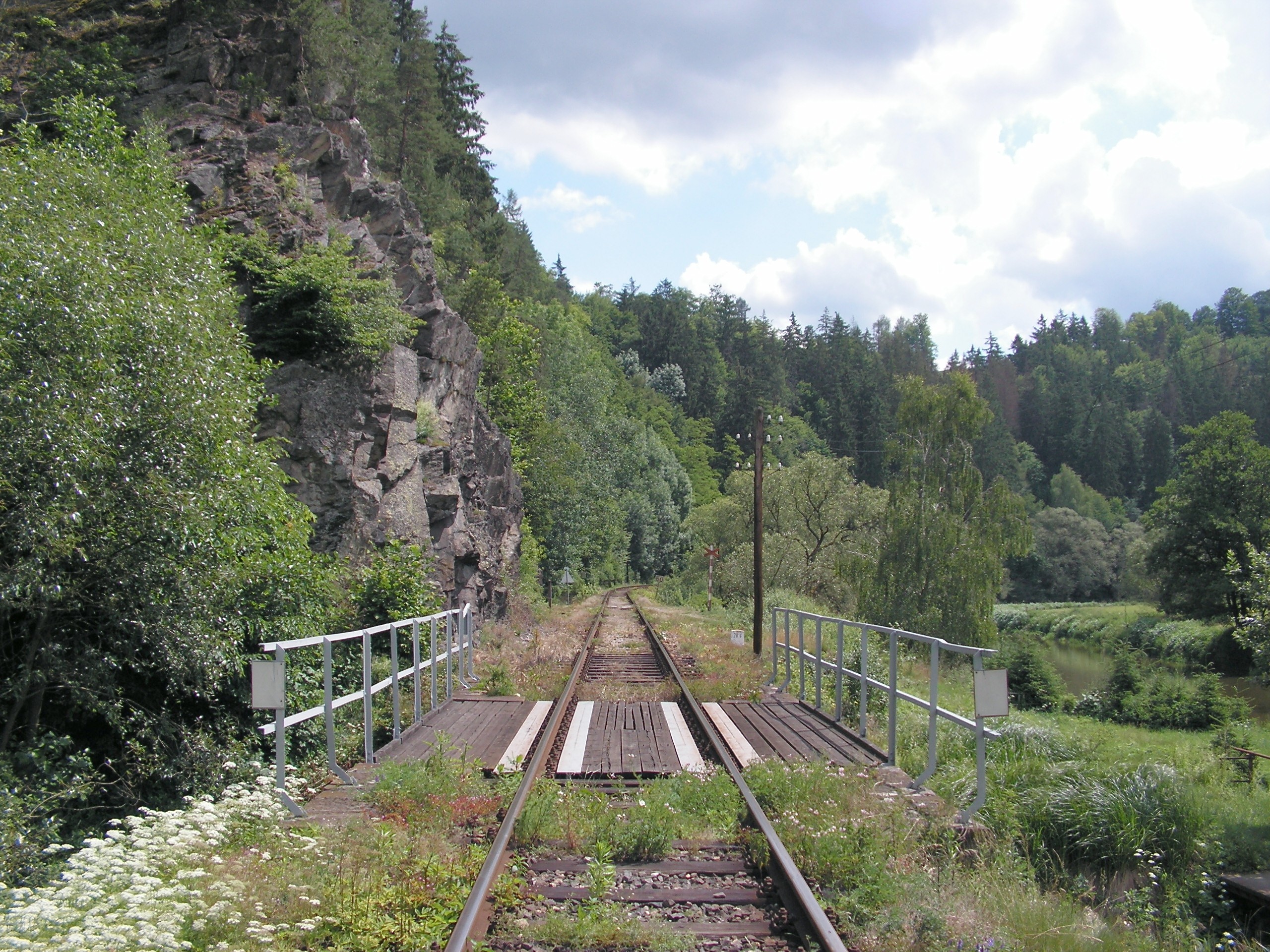 Dnešní pohled – Chřenovice