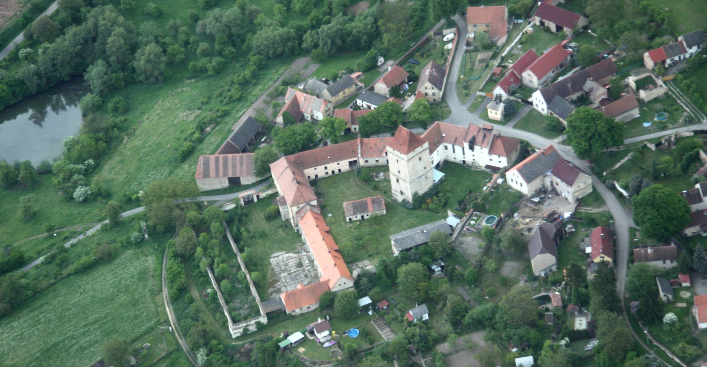 Dnešní pohled – Divice