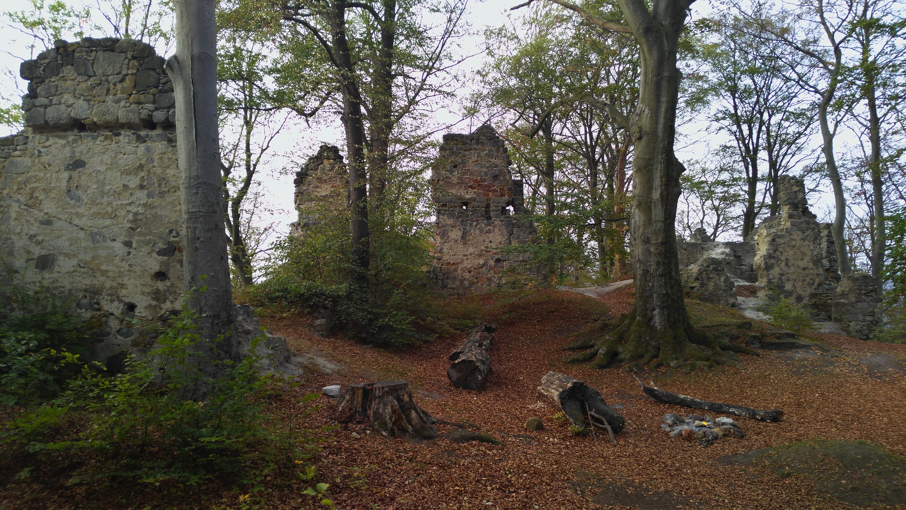 Dnešní pohled – Děvín