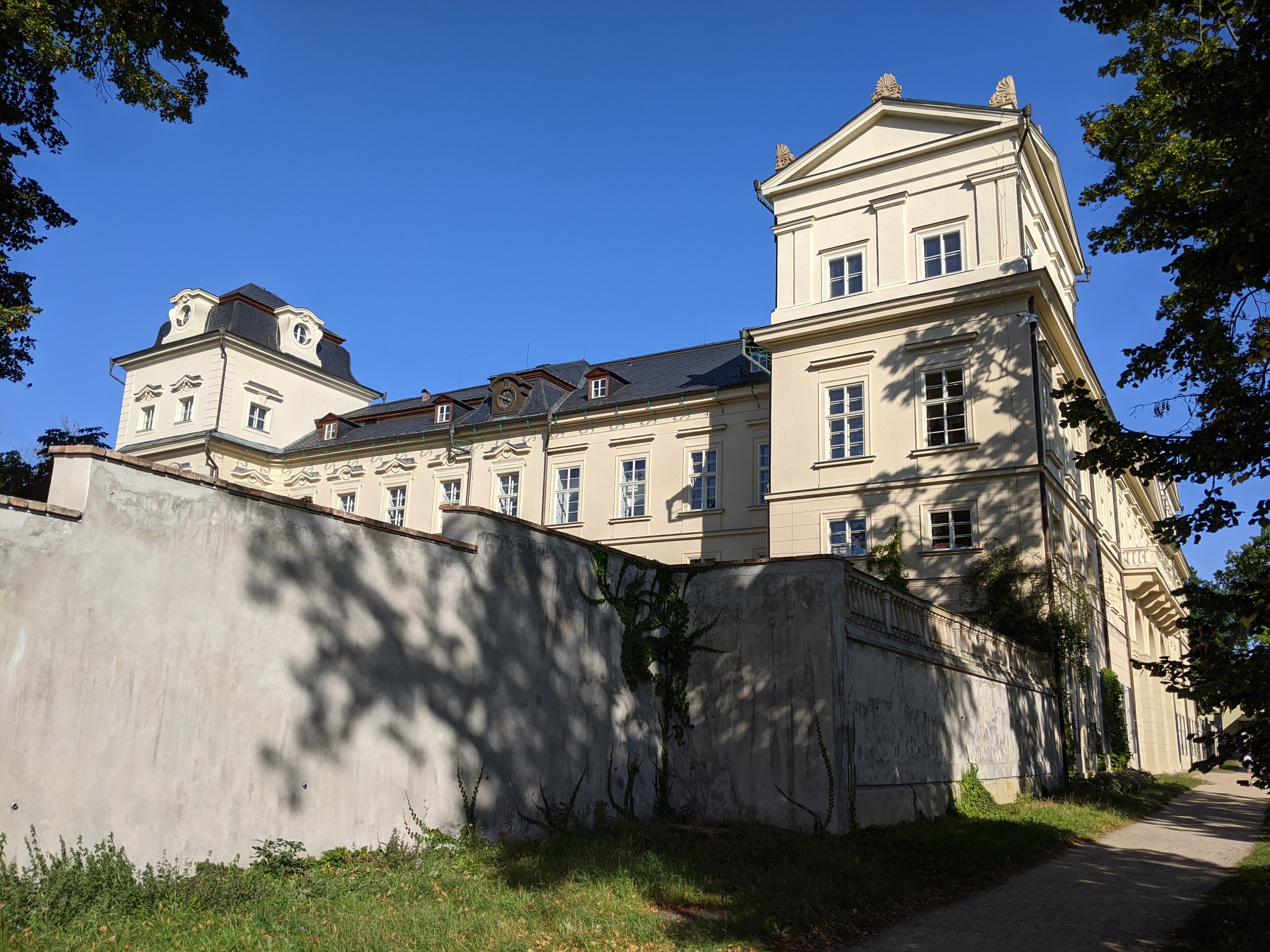 Dnešní pohled – Altamira Kosmonosy