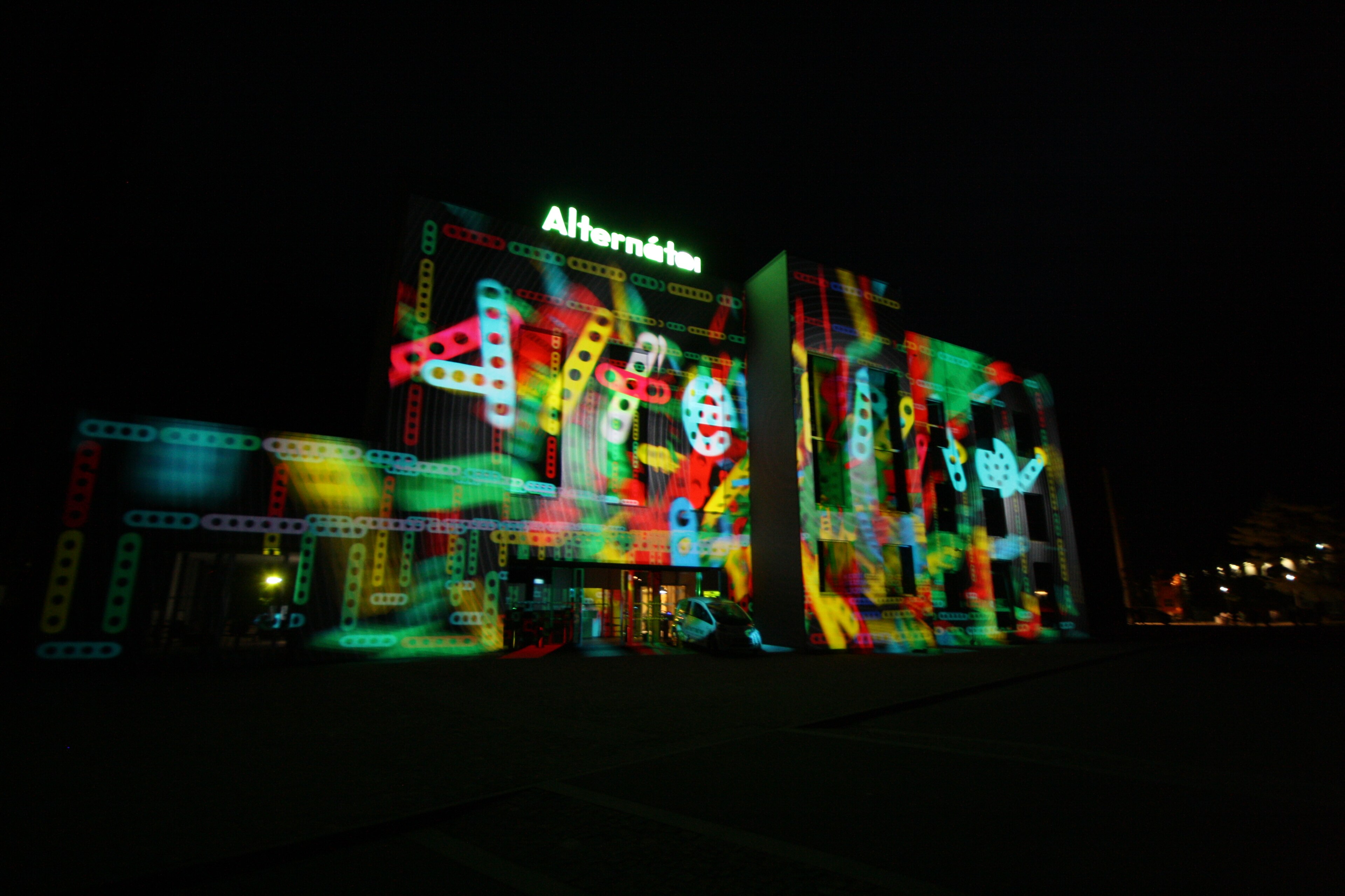 Dnešní pohled – Alternátor - Ekotechnické centrum Třebíč