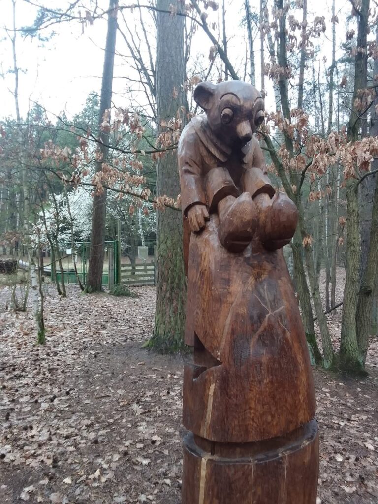 Dnešní pohled – Arboretum Sofronka