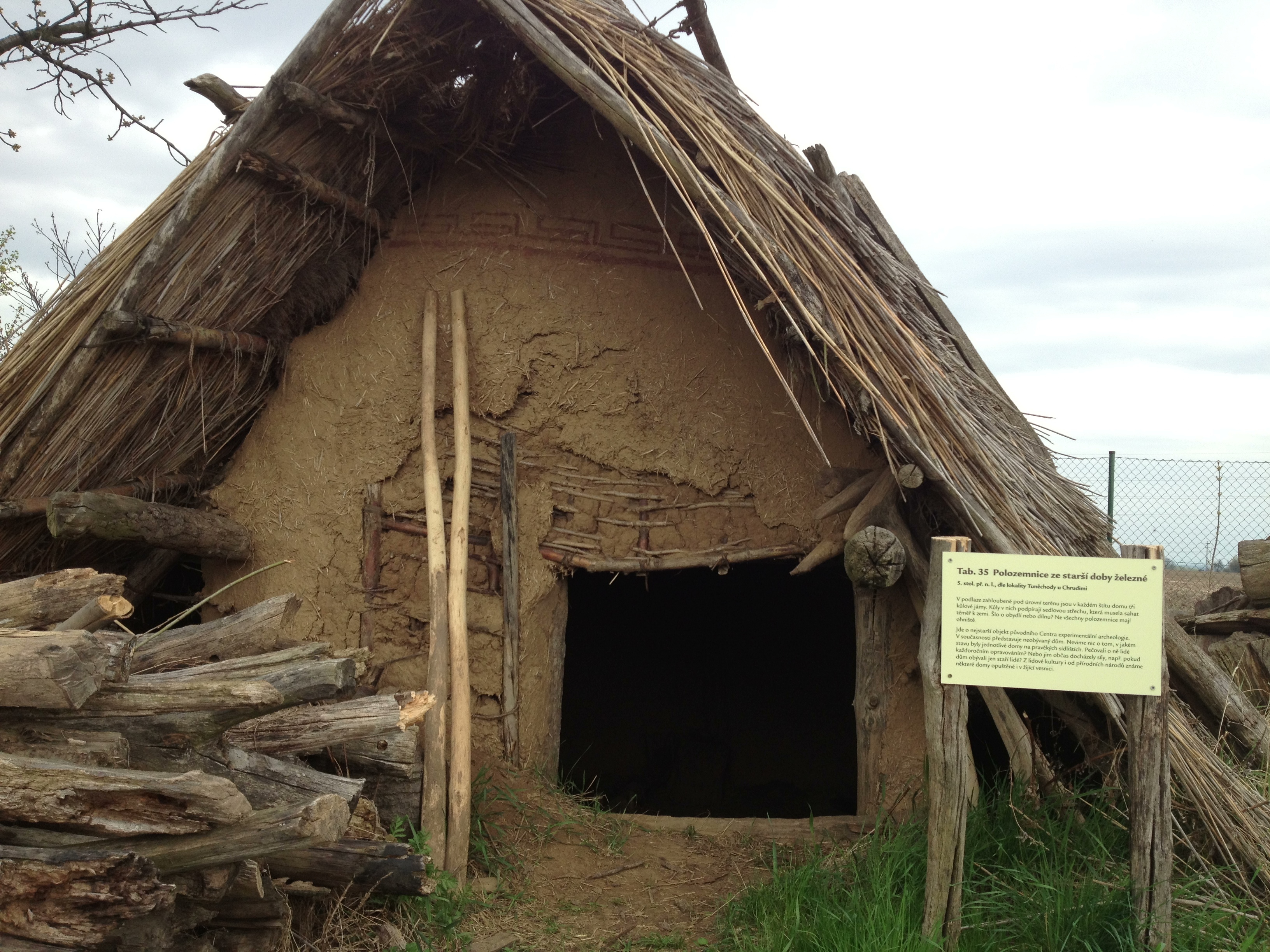 Dnešní pohled – Archeopark pravěku Všestary