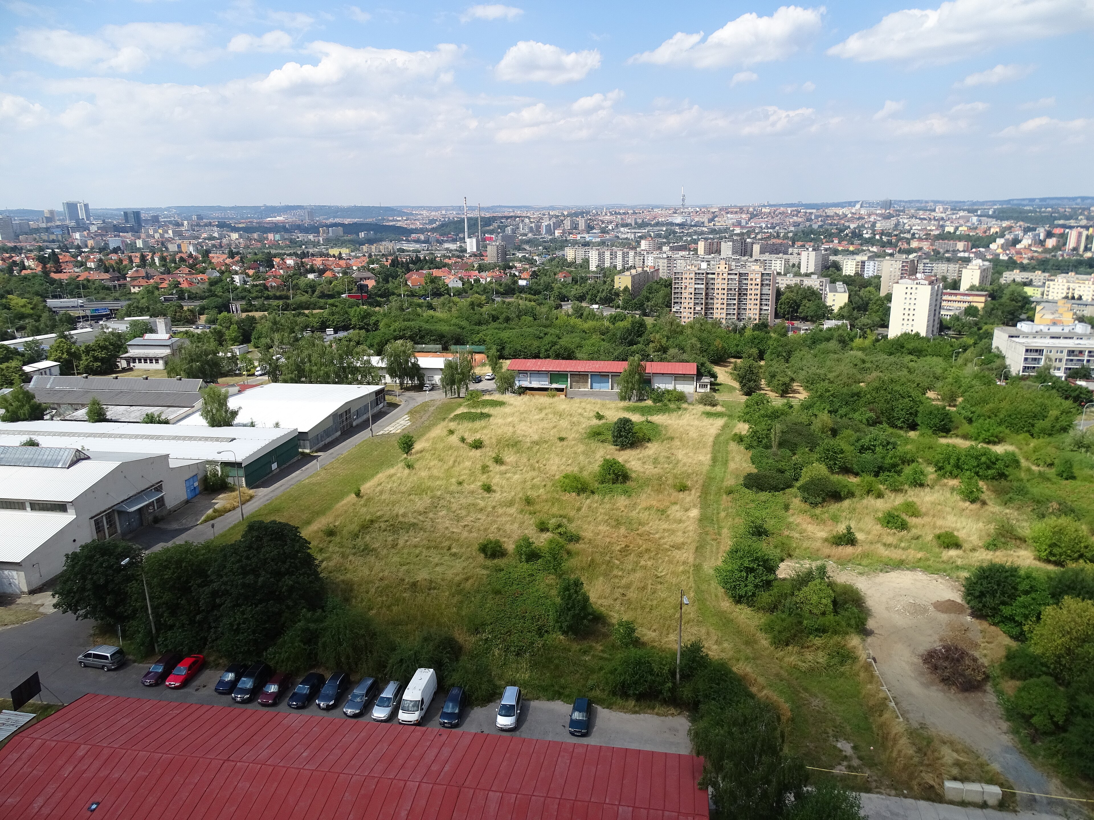 Dnešní pohled – Archiv hlavního města Prahy