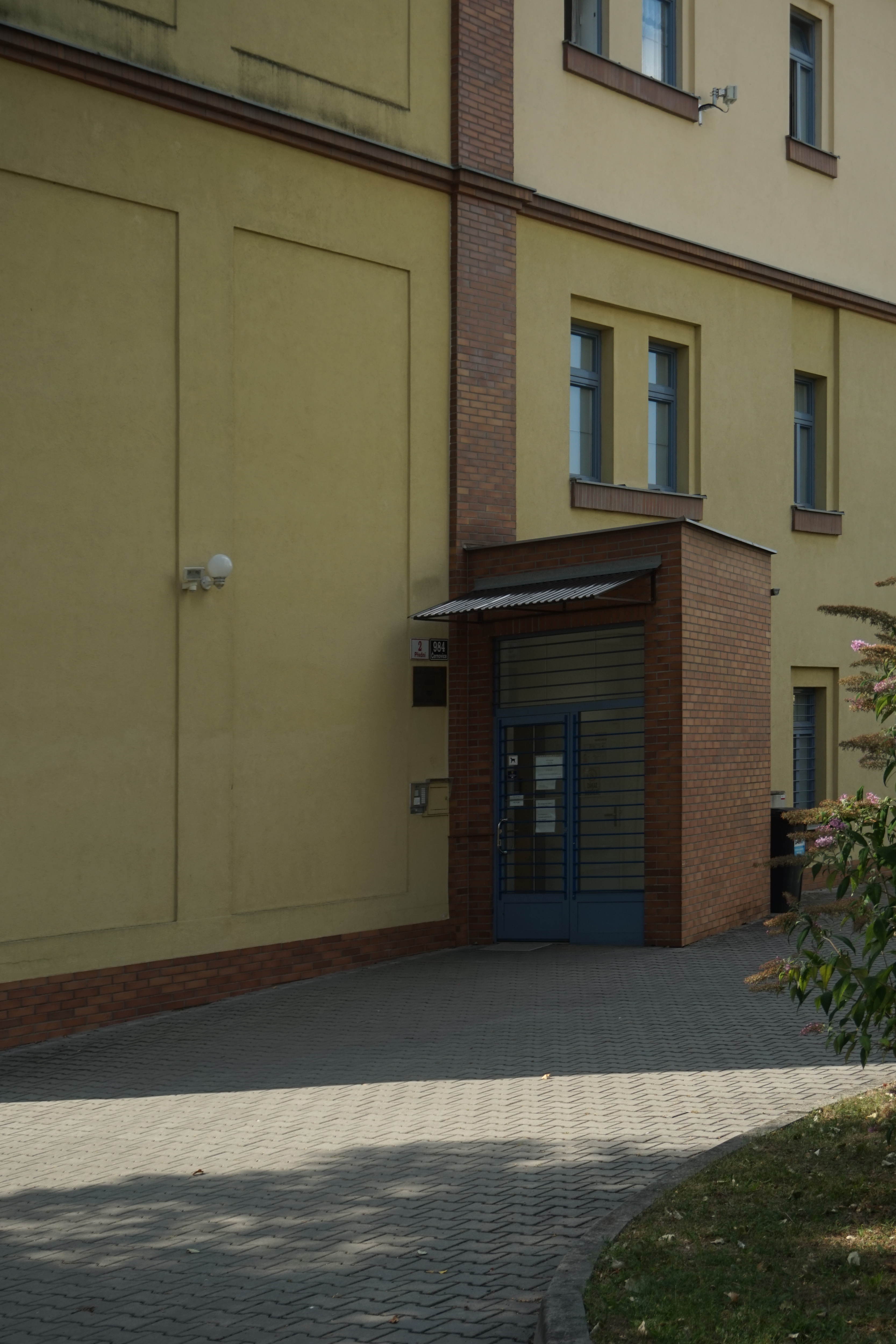 Dnešní pohled – Archiv města Brna