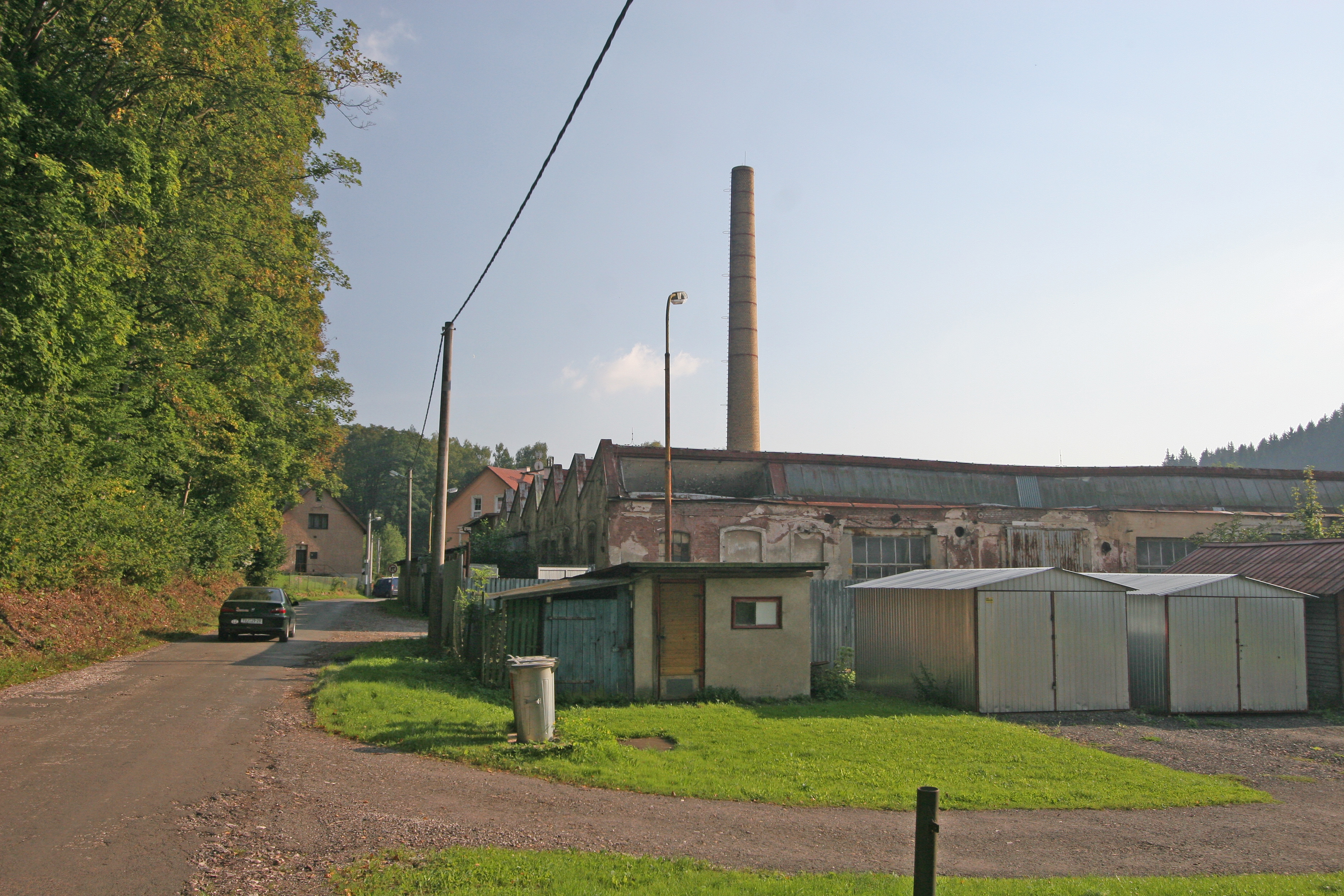 Dnešní pohled – Bolkov