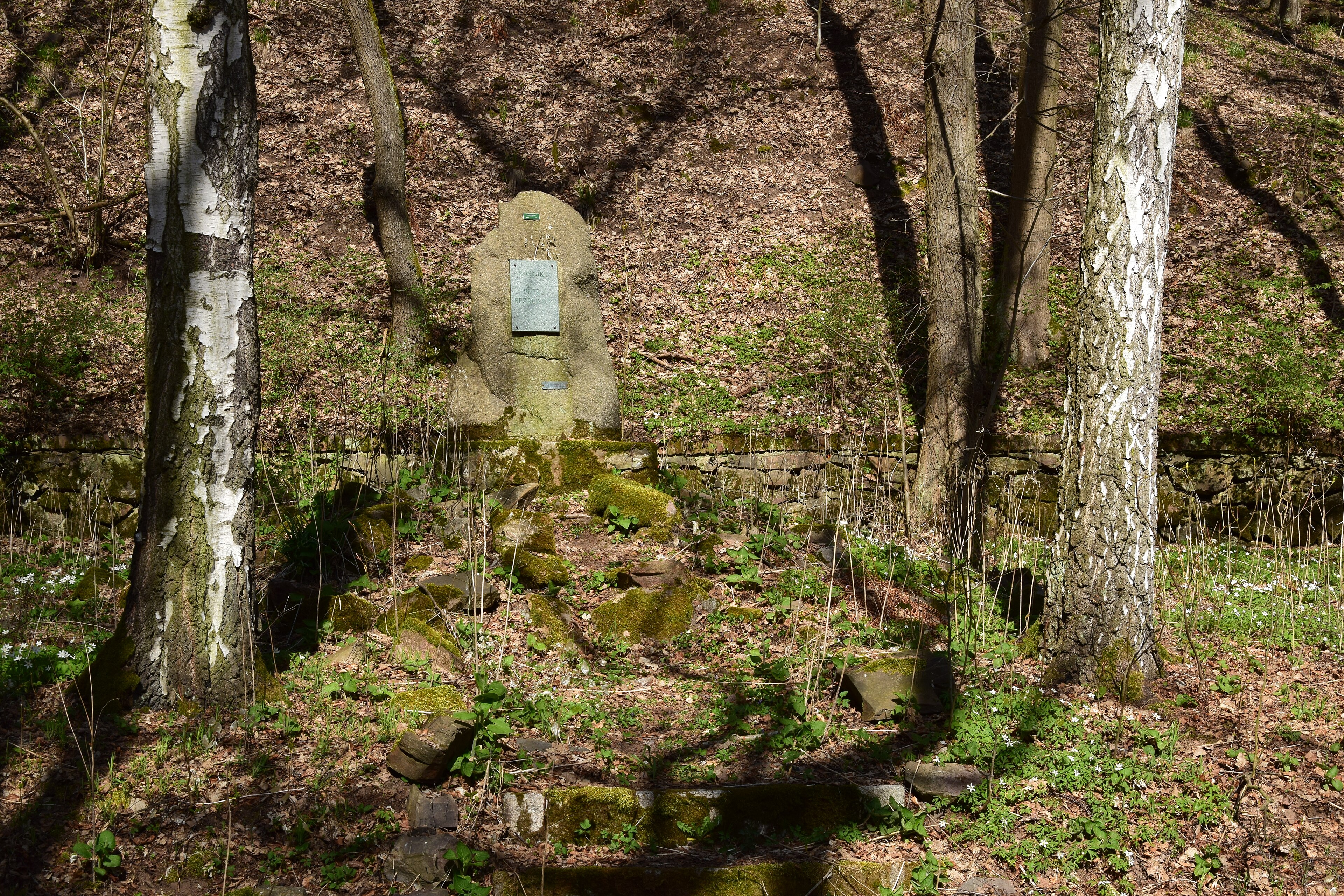 Dnešní pohled – Hausberk (Křimov)