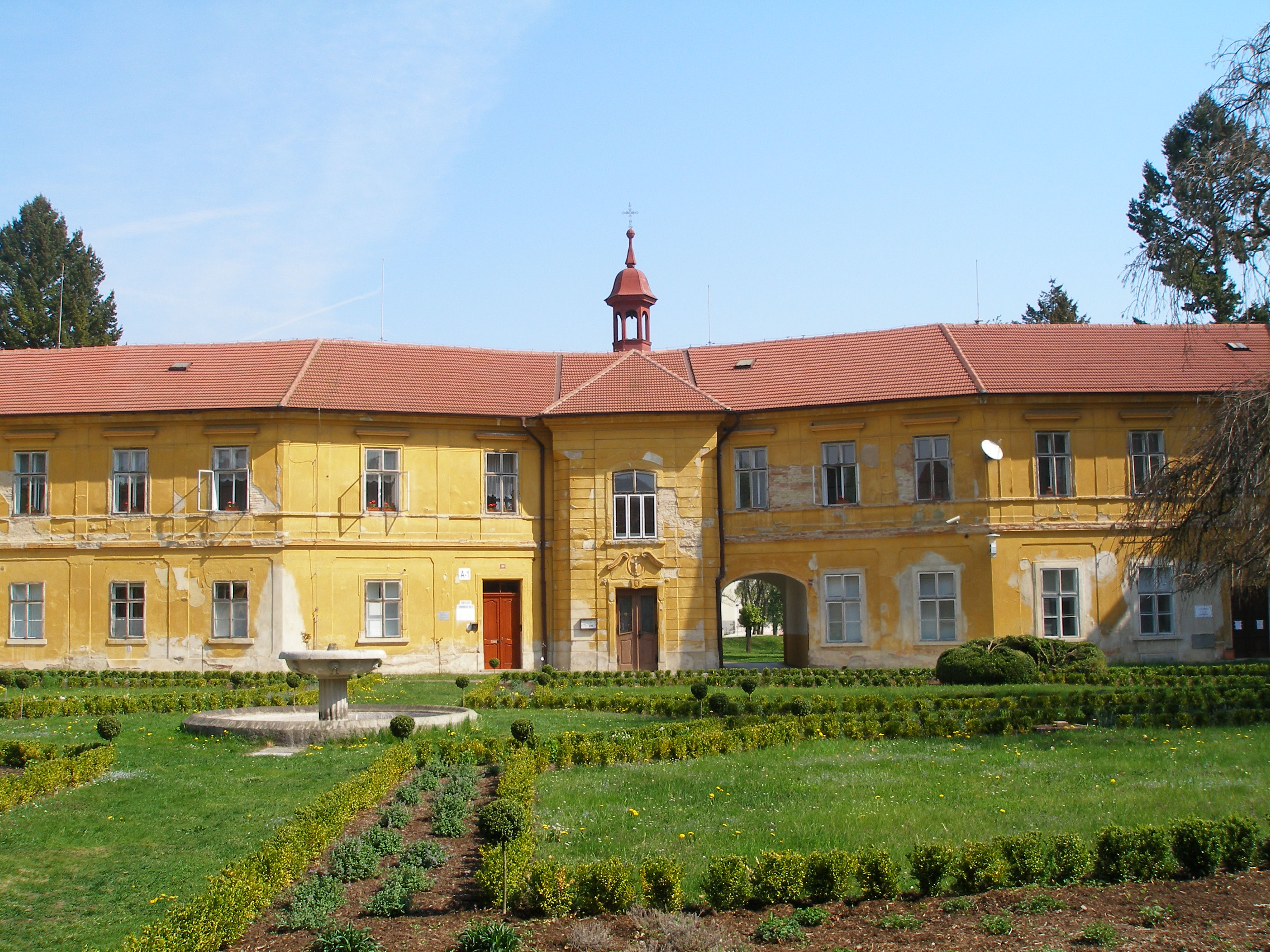 Dnešní pohled – Horní Beřkovice
