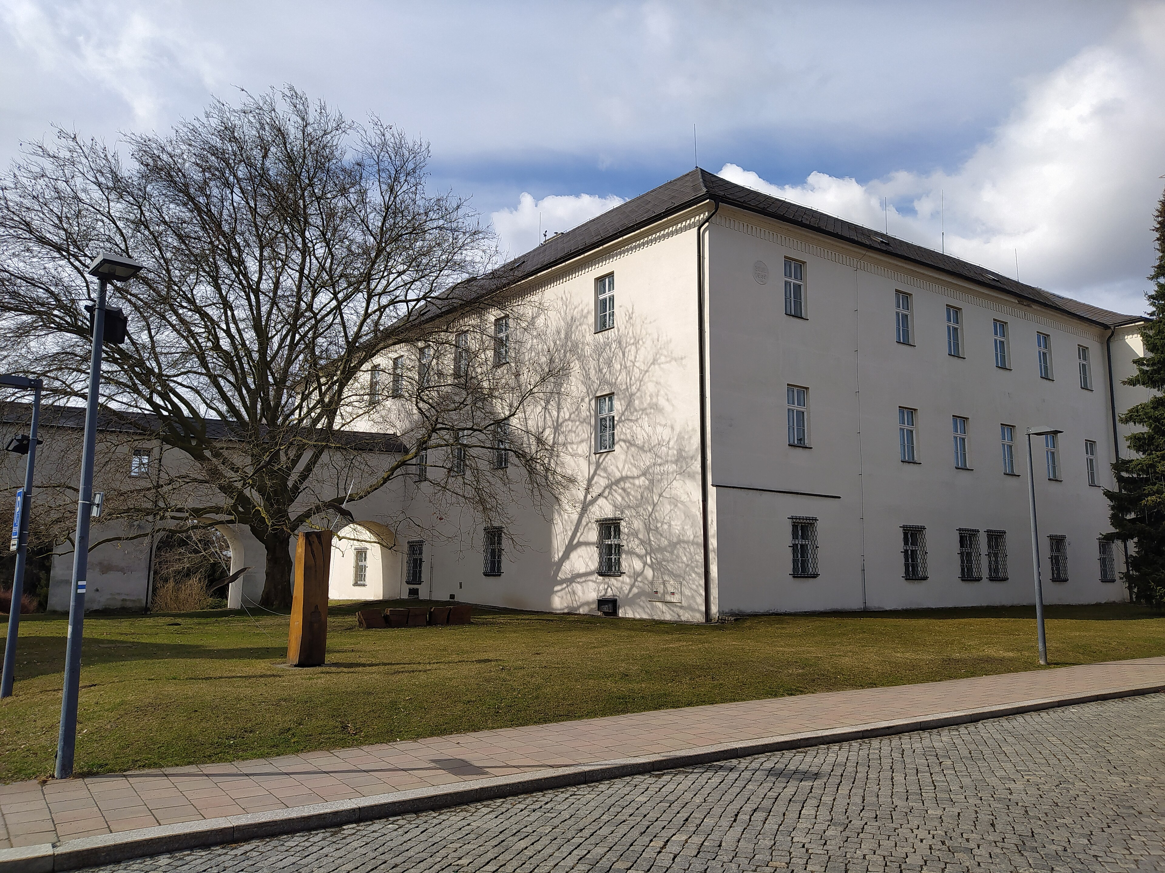 Dnešní pohled – Klimkovice